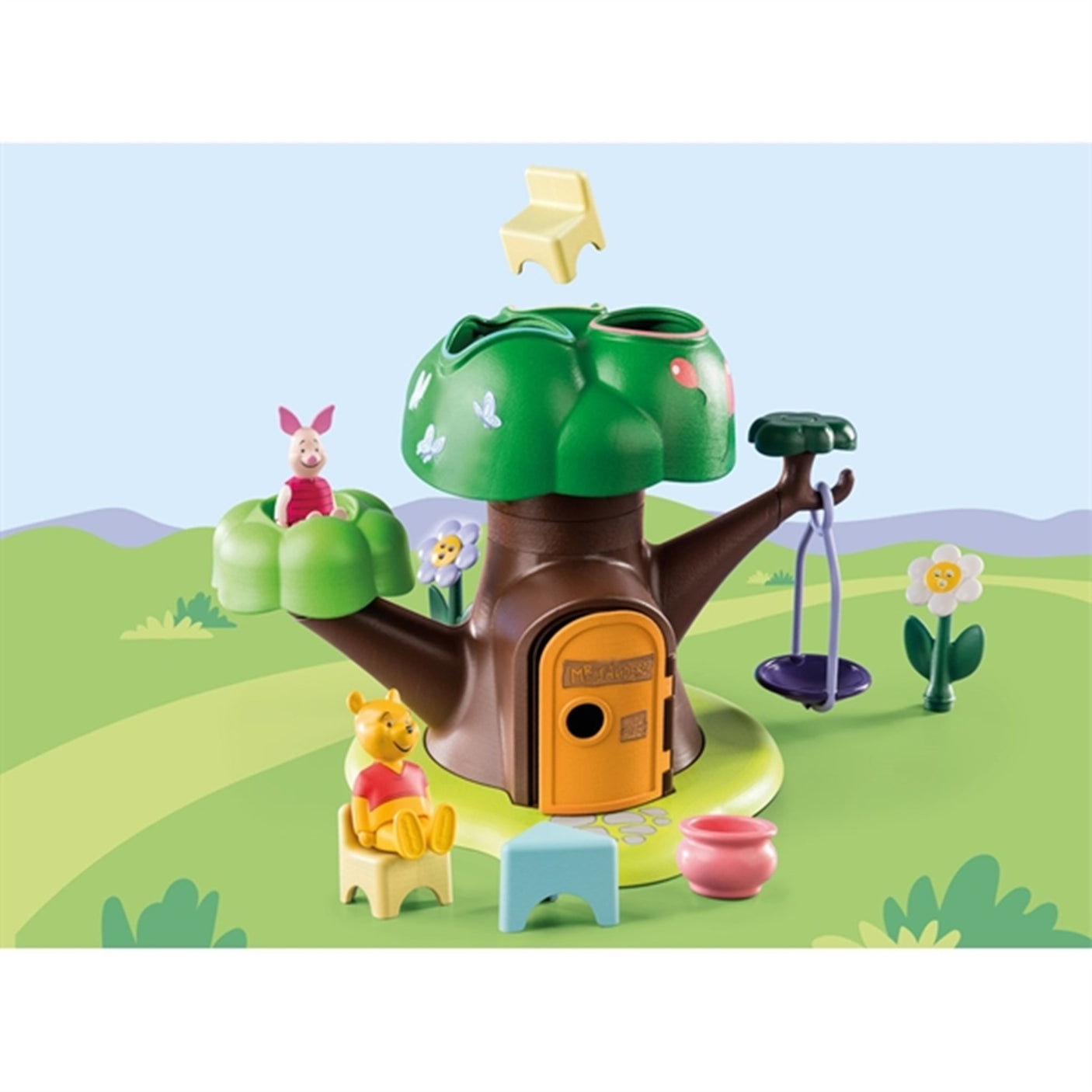 Playmobil® 1.2.3 & Disney - Winnie's & Piglet's Tree House