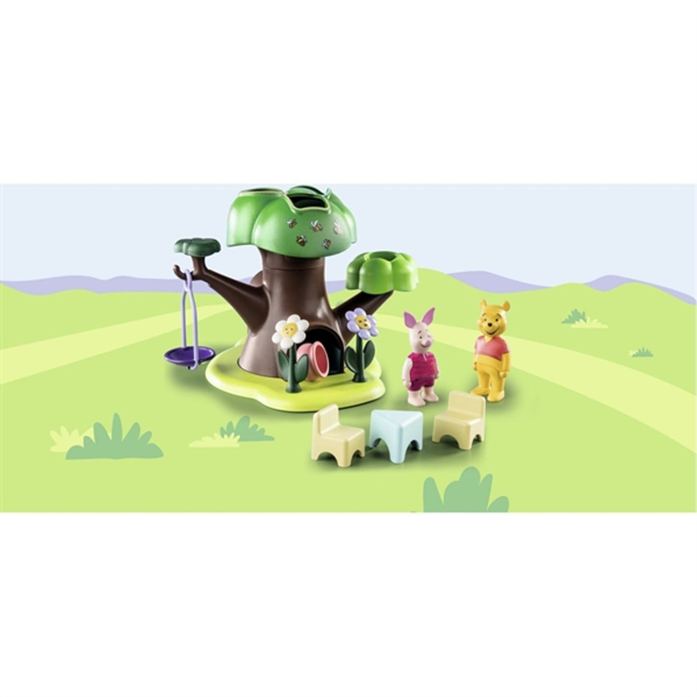 Playmobil® 1.2.3 & Disney - Winnie's & Piglet's Tree House
