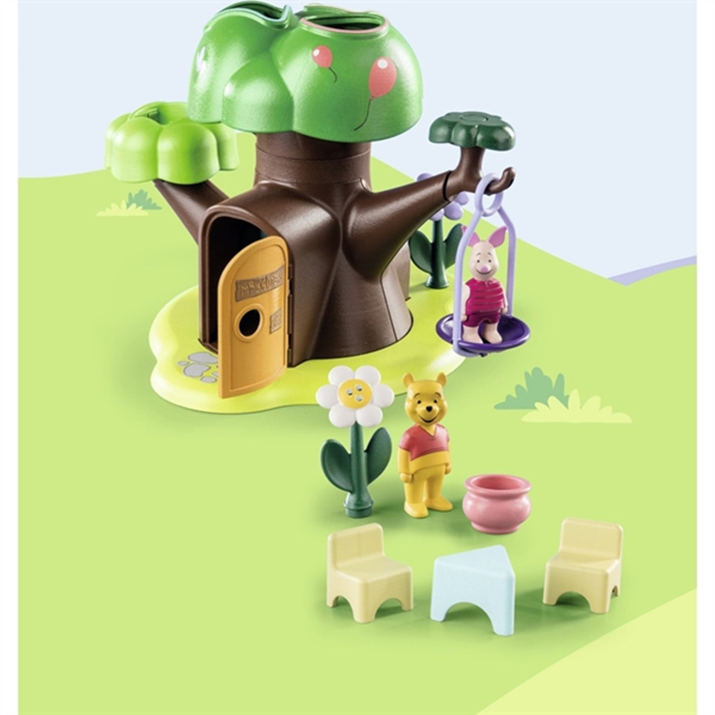 Playmobil® 1.2.3 & Disney - Winnie's & Piglet's Tree House