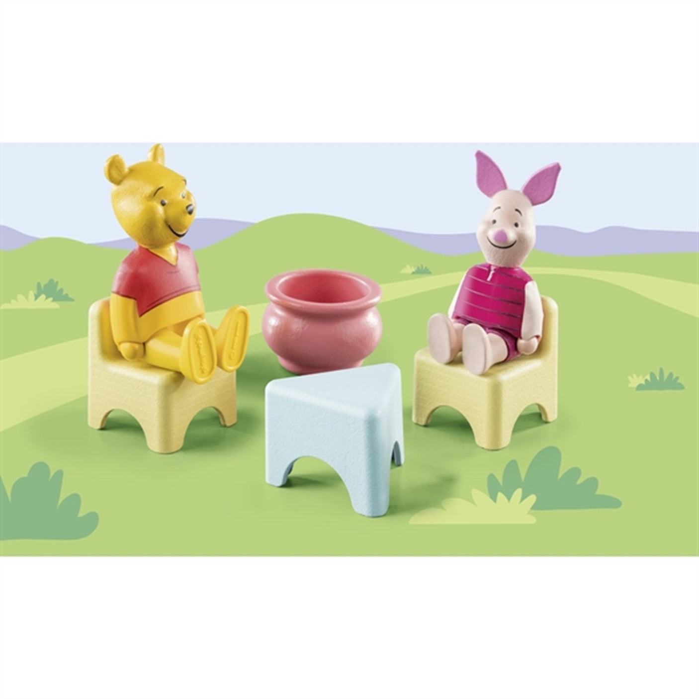 Playmobil® 1.2.3 & Disney - Winnie's & Piglet's Tree House