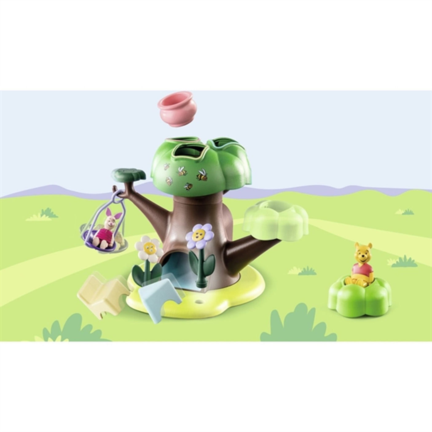 Playmobil® 1.2.3 & Disney - Winnie's & Piglet's Tree House