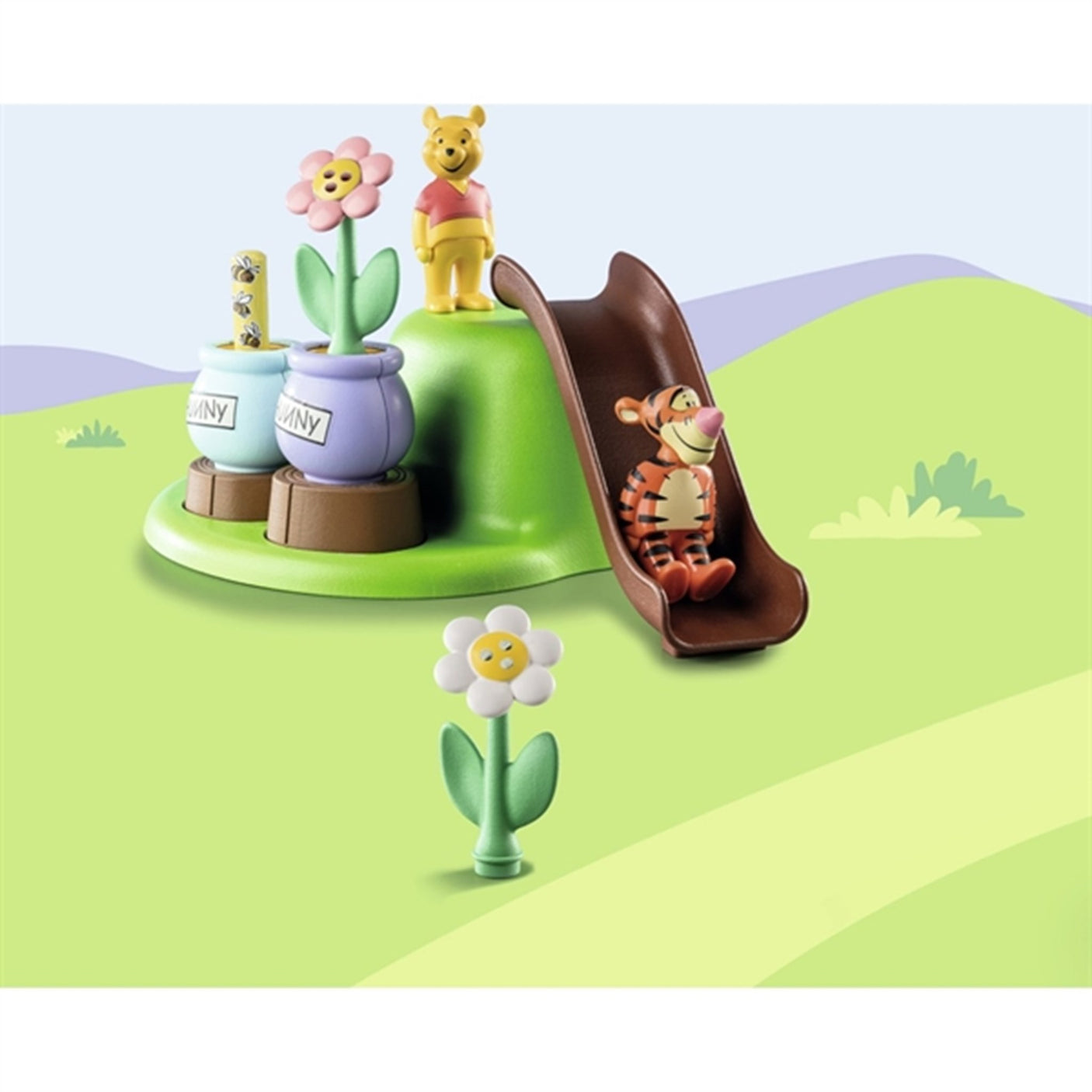 Playmobil® 1.2.3 & Disney - Winnie's & Tigger's Bee Garden
