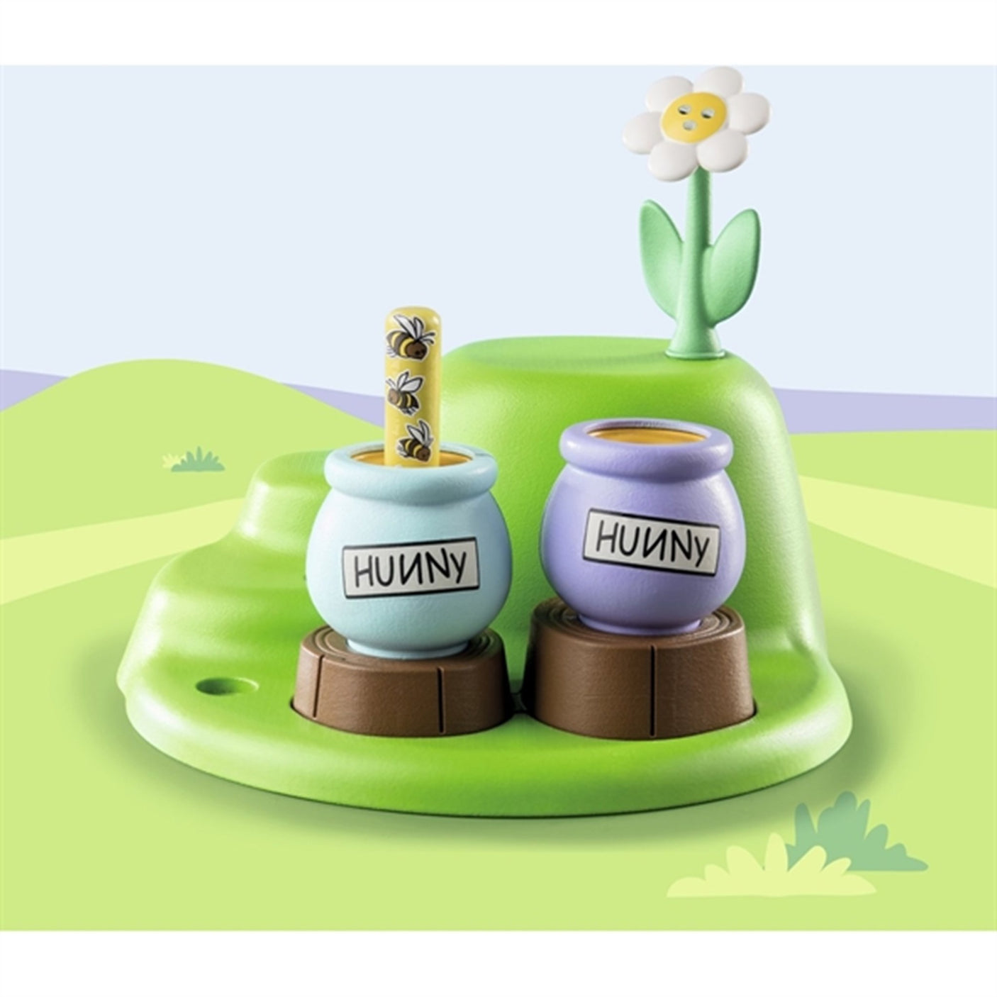 Playmobil® 1.2.3 & Disney - Winnie's & Tigger's Bee Garden