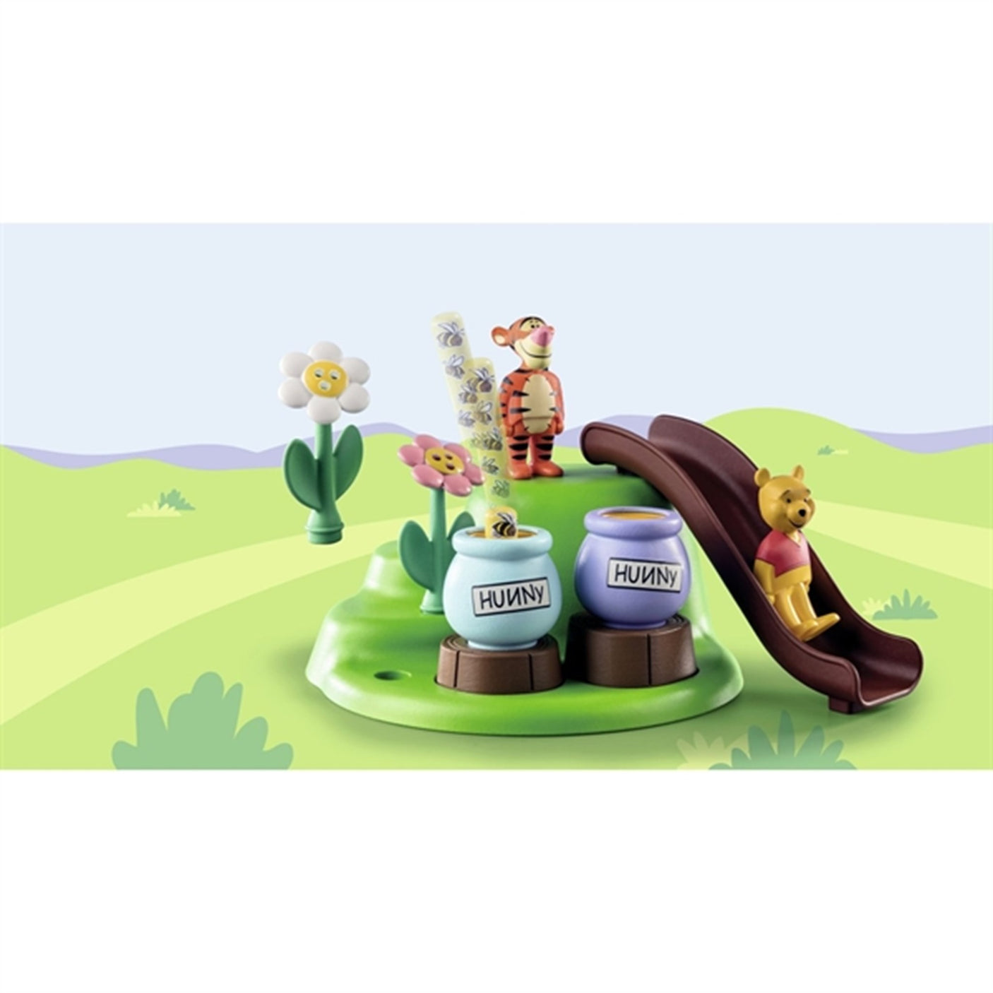 Playmobil® 1.2.3 & Disney - Winnie's & Tigger's Bee Garden
