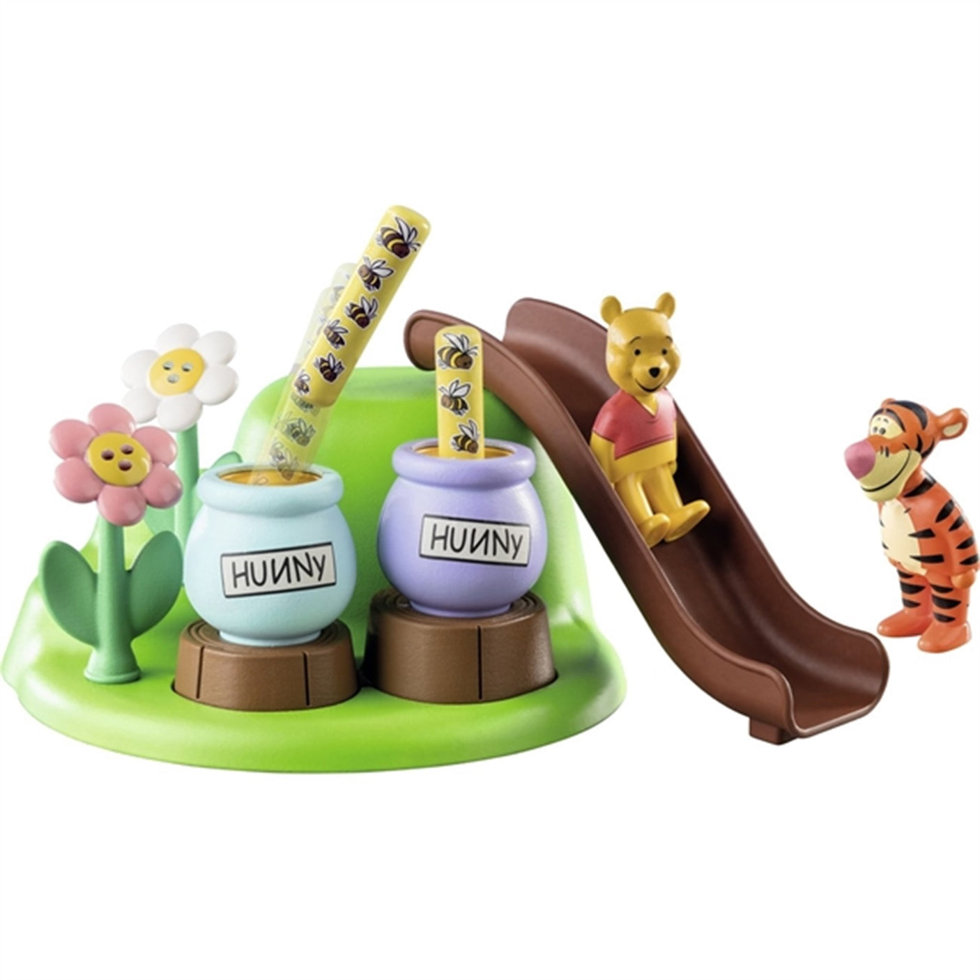 Playmobil® 1.2.3 & Disney - Winnie's & Tigger's Bee Garden