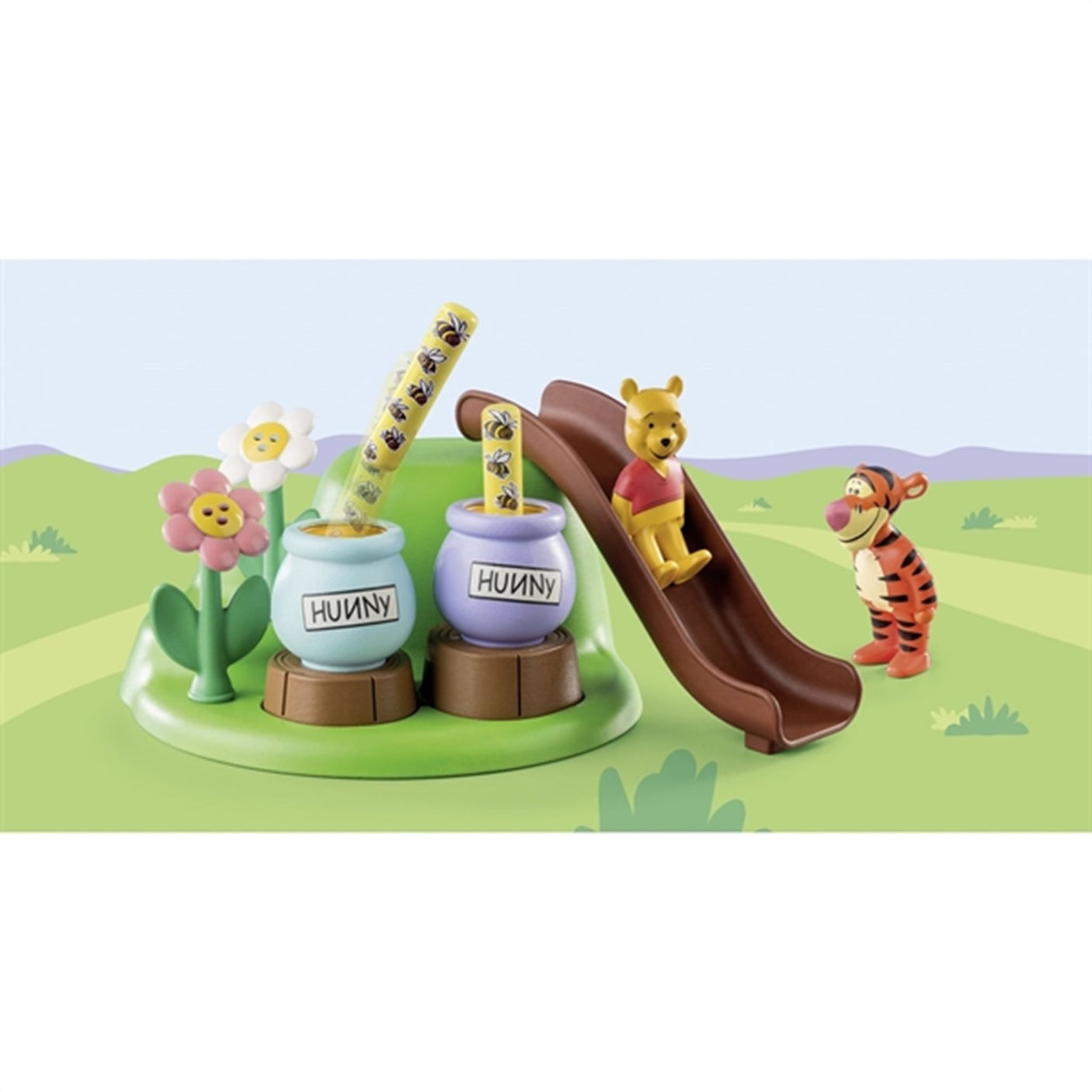 Playmobil® 1.2.3 & Disney - Winnie's & Tigger's Bee Garden