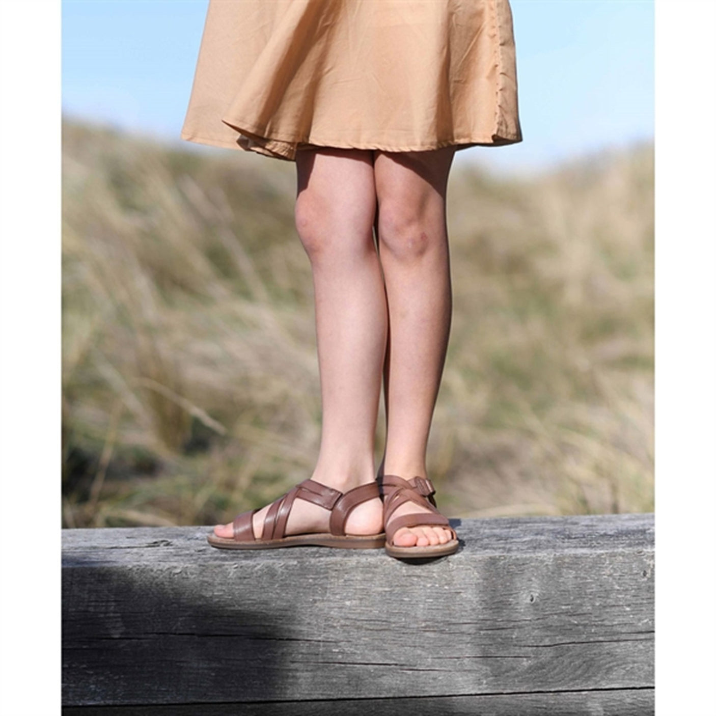 Bisgaard Clea Sandal Brown