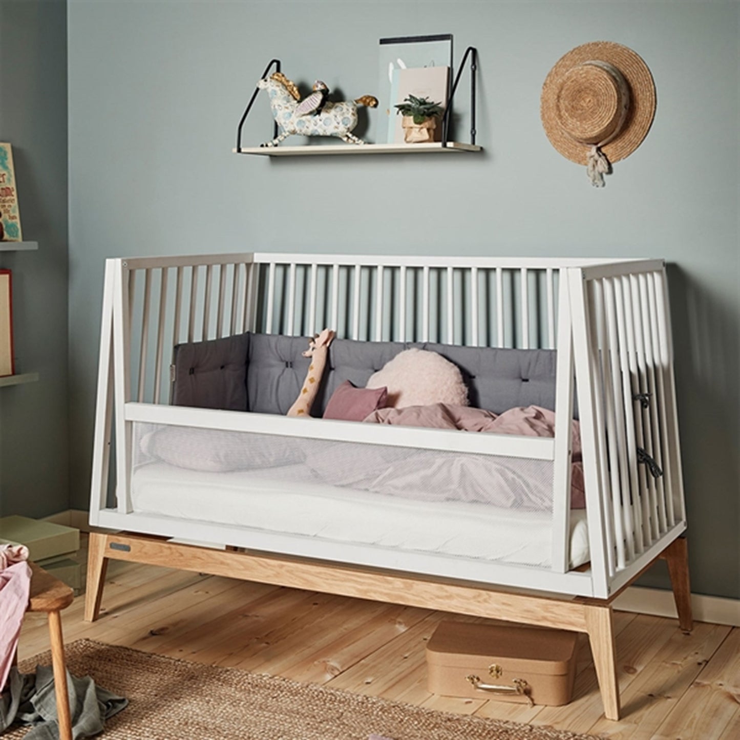 Leander Luna™ Expansion Part for Baby Bed White