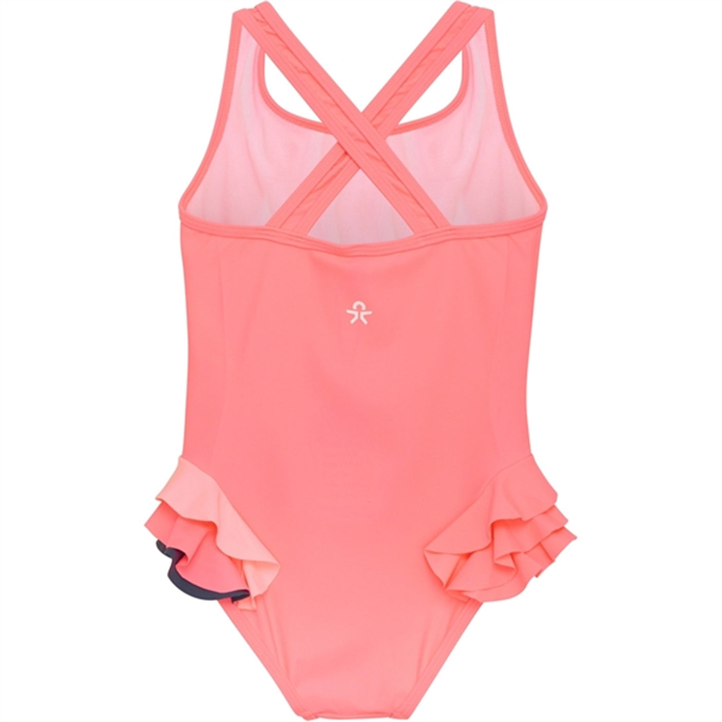 Color Kids Swimsuit Neon Coral