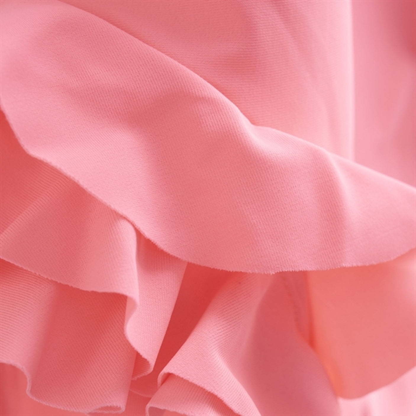 Color Kids Swimsuit Neon Coral