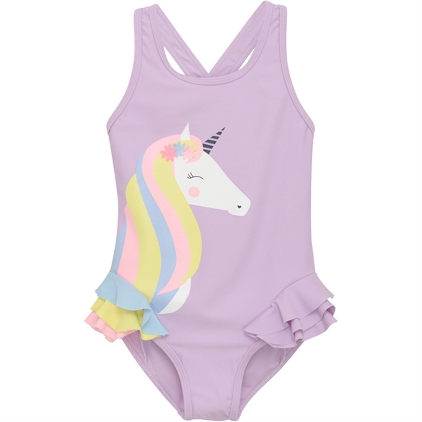 Color Kids Swimsuit Lavender Mist