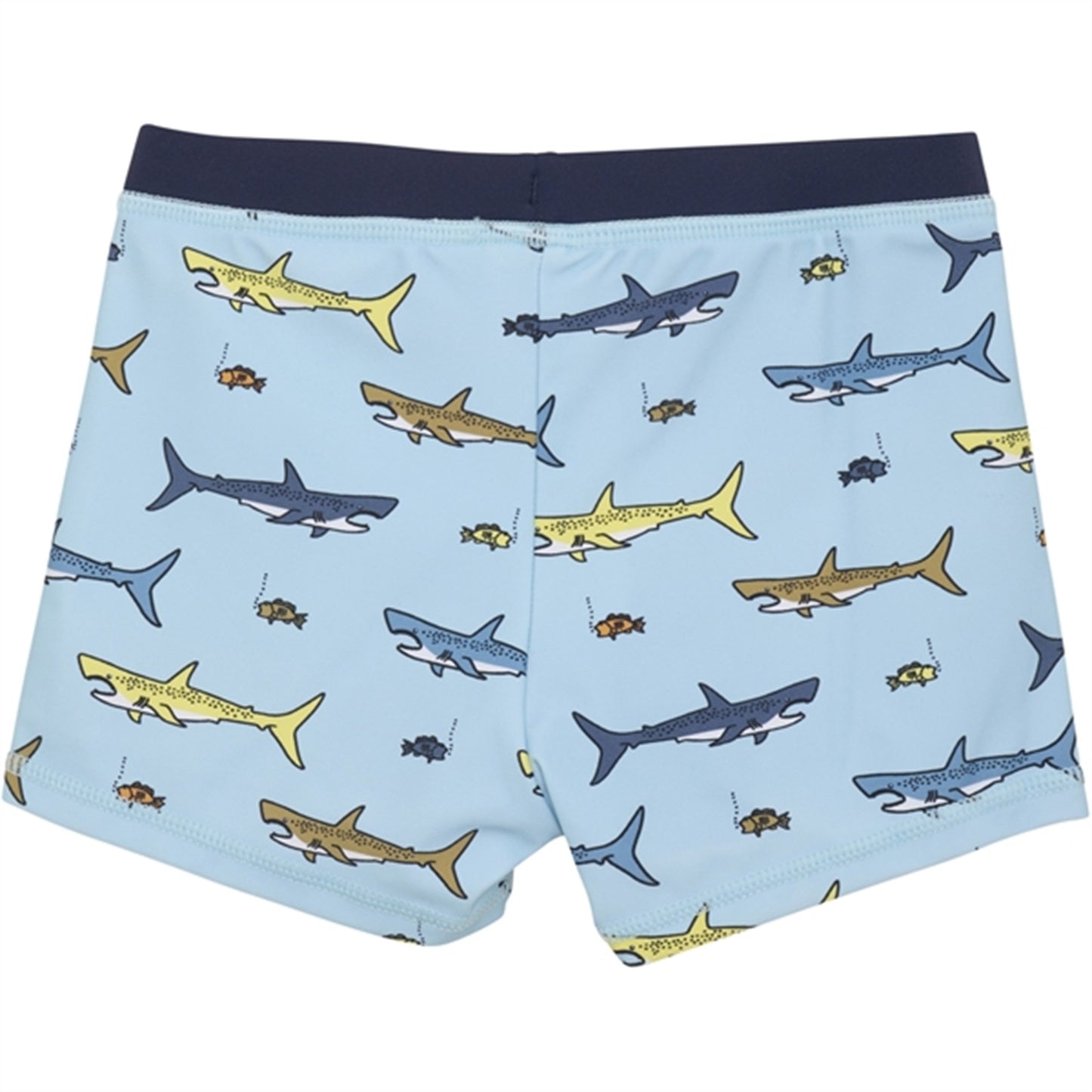 Color Kids Swim Trunks AOP Cerulean