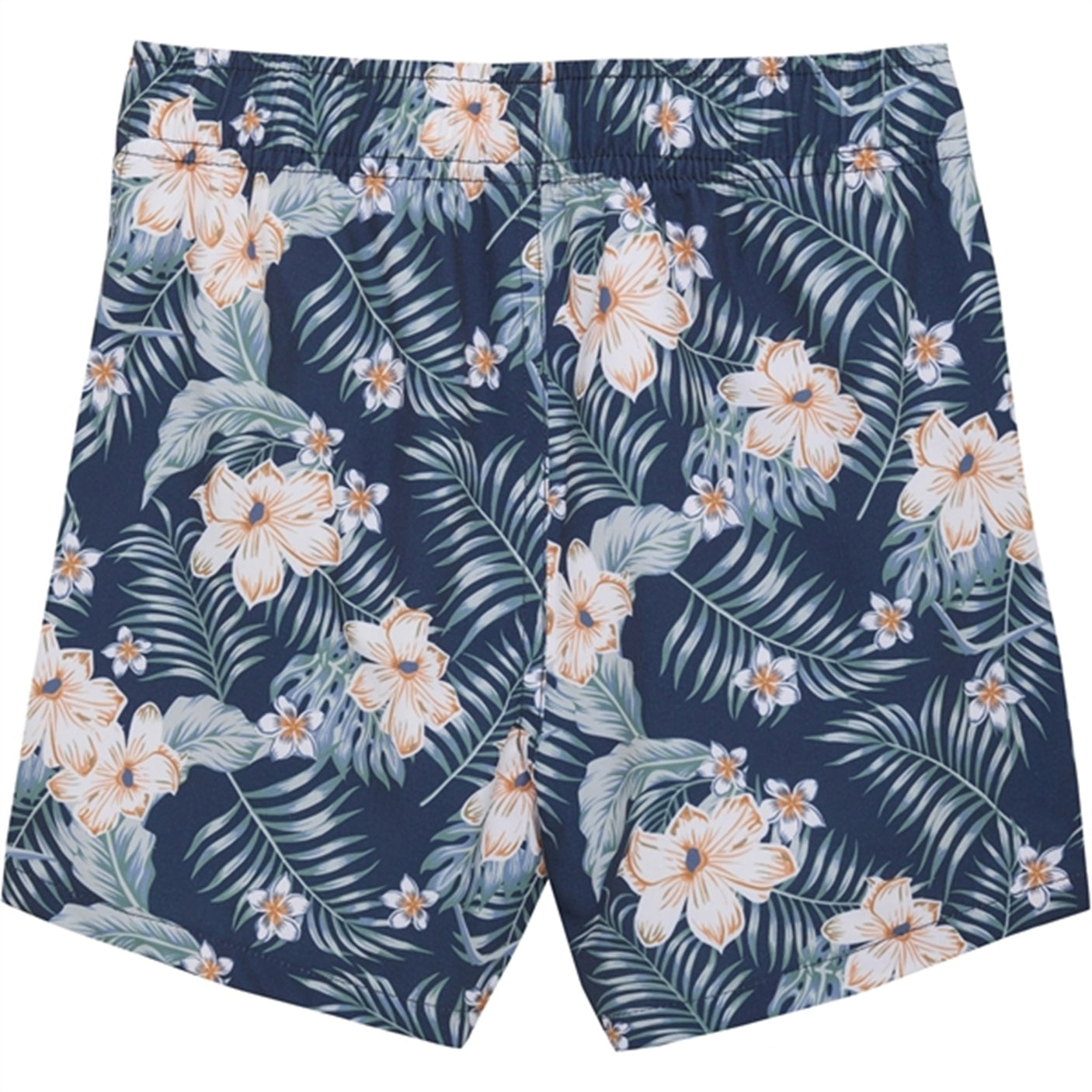 Color Kids Swim Shorts AOP Deep Sea