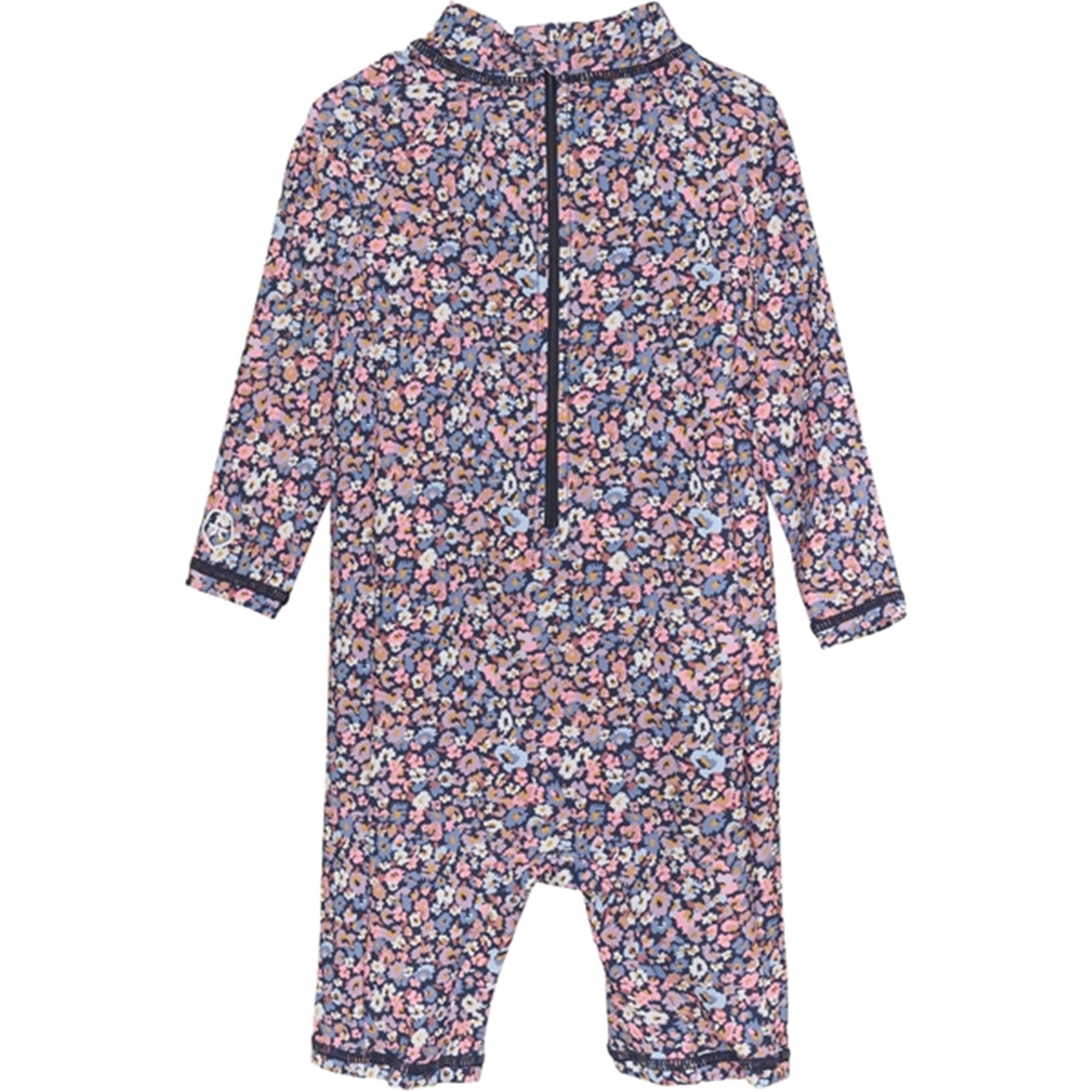 Color Kids Swimsuit AOP Salmon Rose