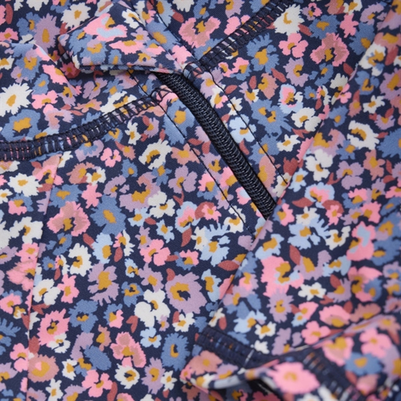 Color Kids Swimsuit AOP Salmon Rose