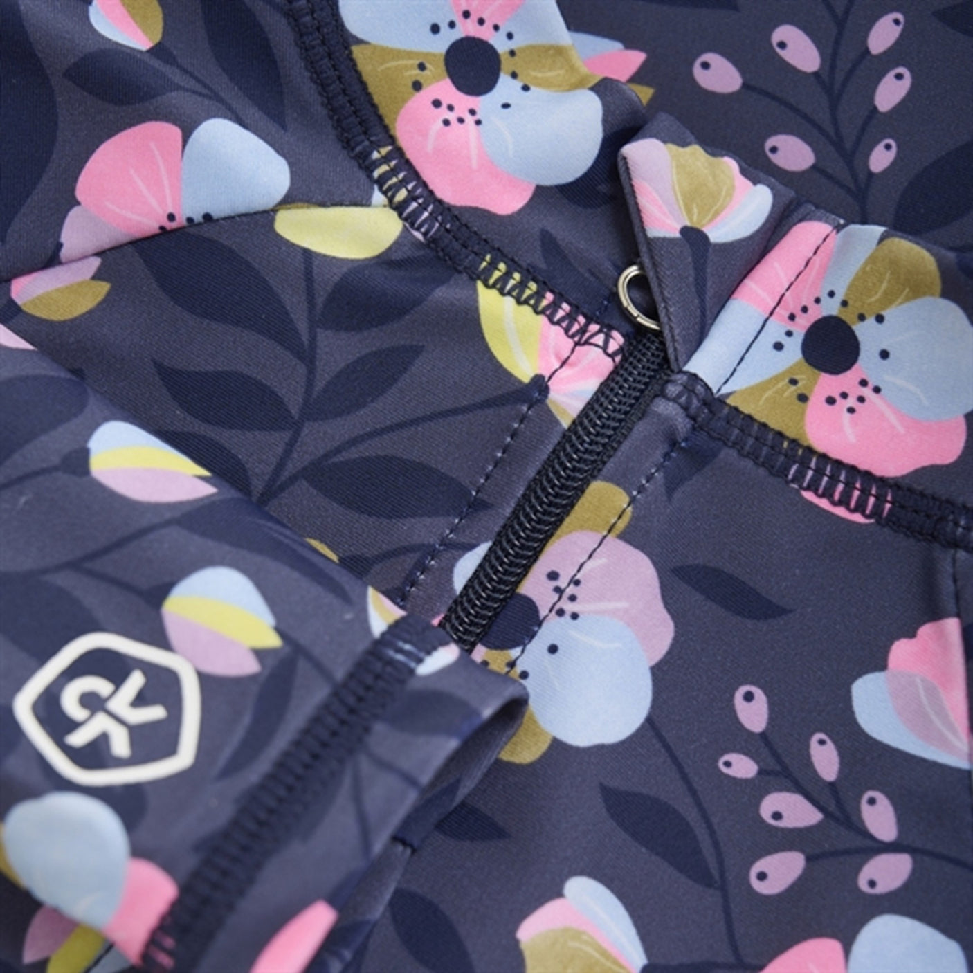 Color Kids Swimsuit AOP Lavender Mist