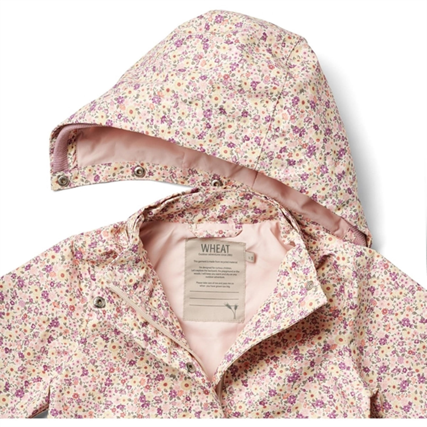 Wheat Jacket Ada Tech Candy Flowers