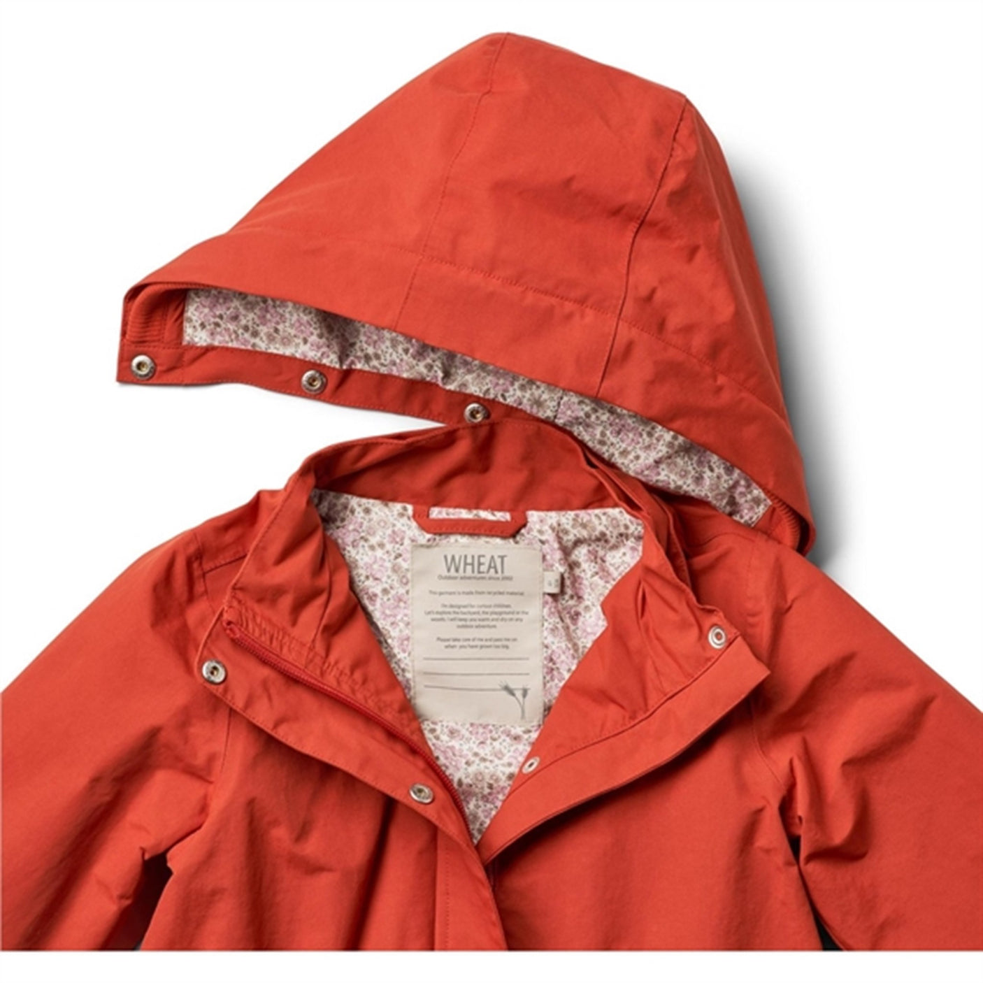 Wheat Jacket Ada Tech Red