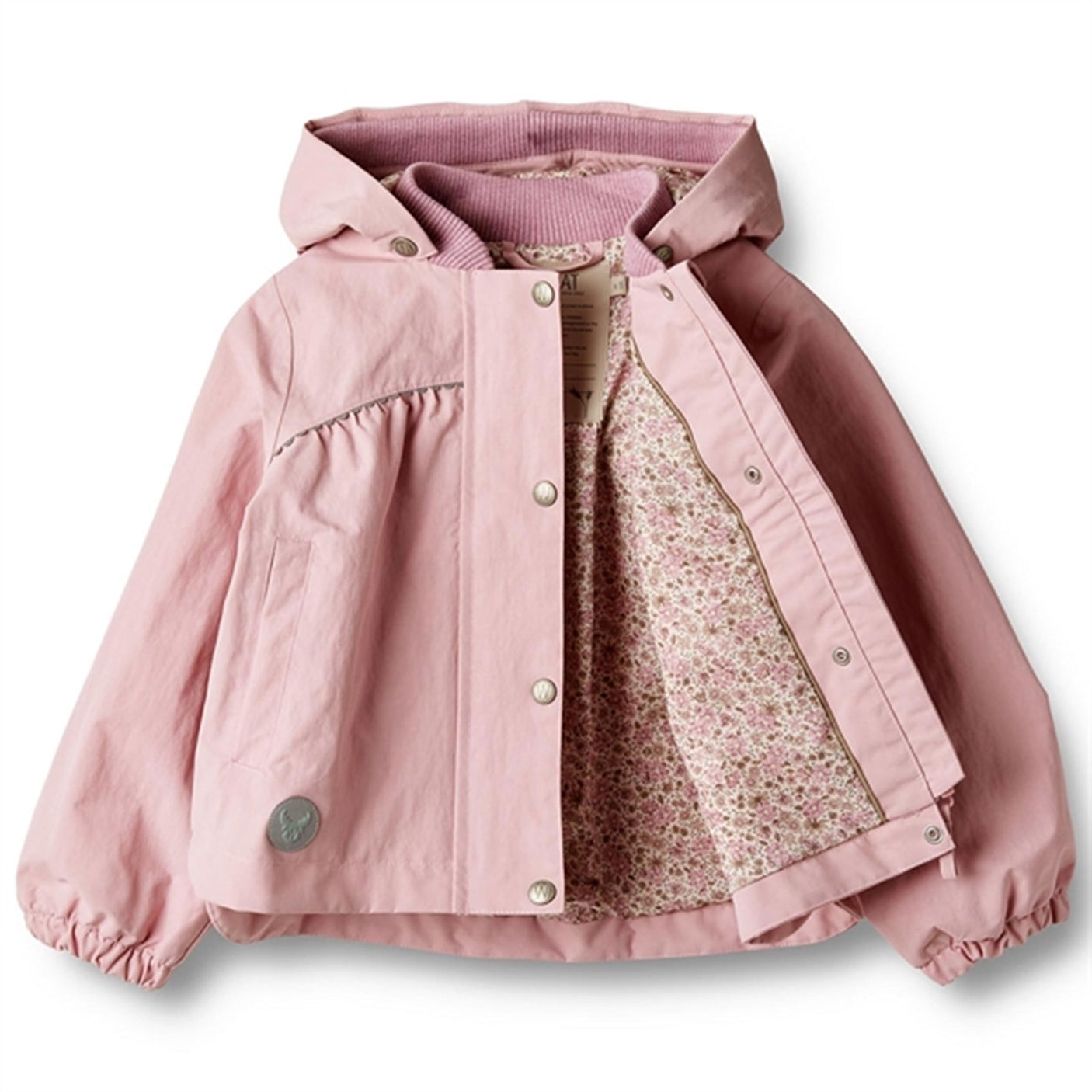 Wheat Jacket Ruth Tech Rose Lemonade