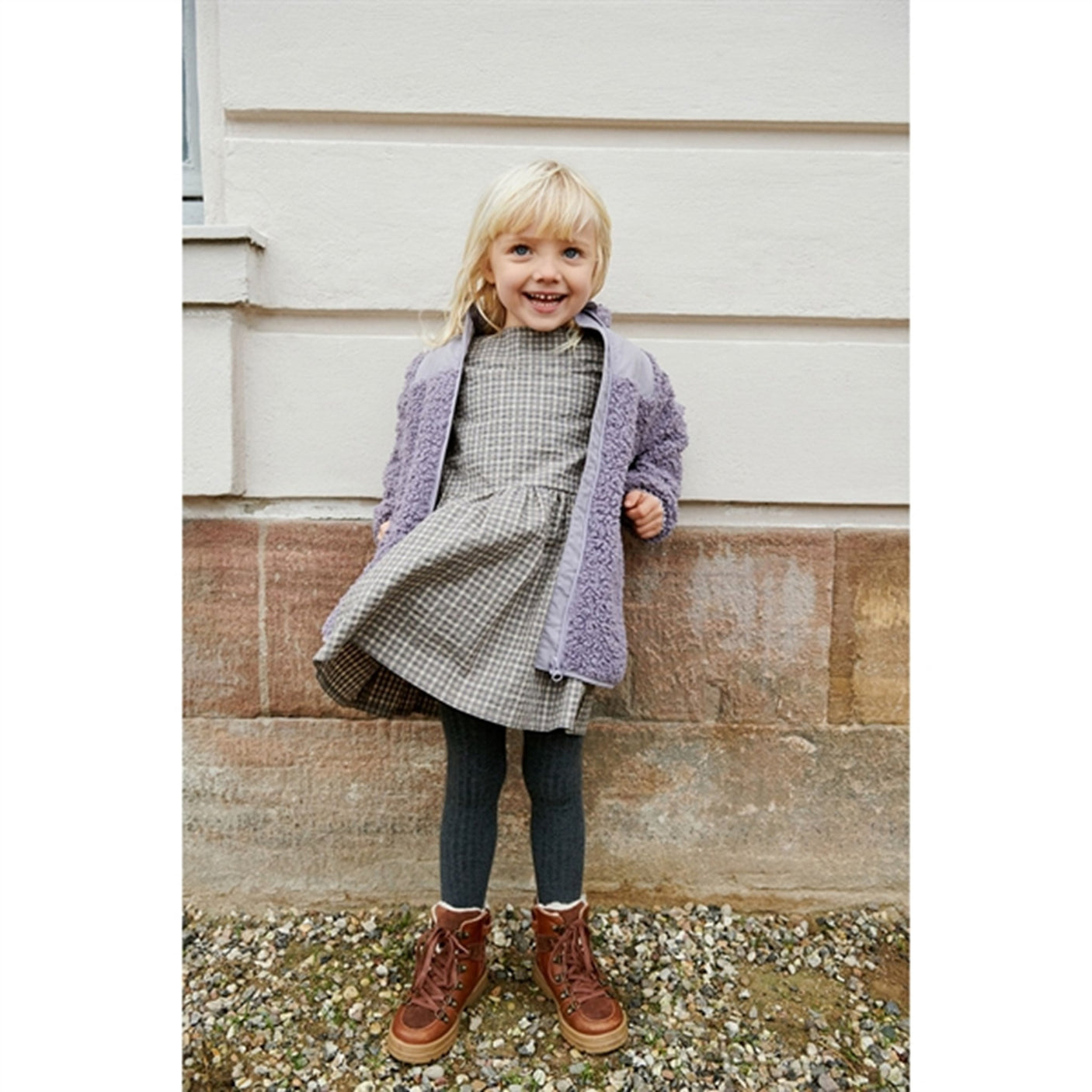 Wheat Pile Vera Jacket Lavender