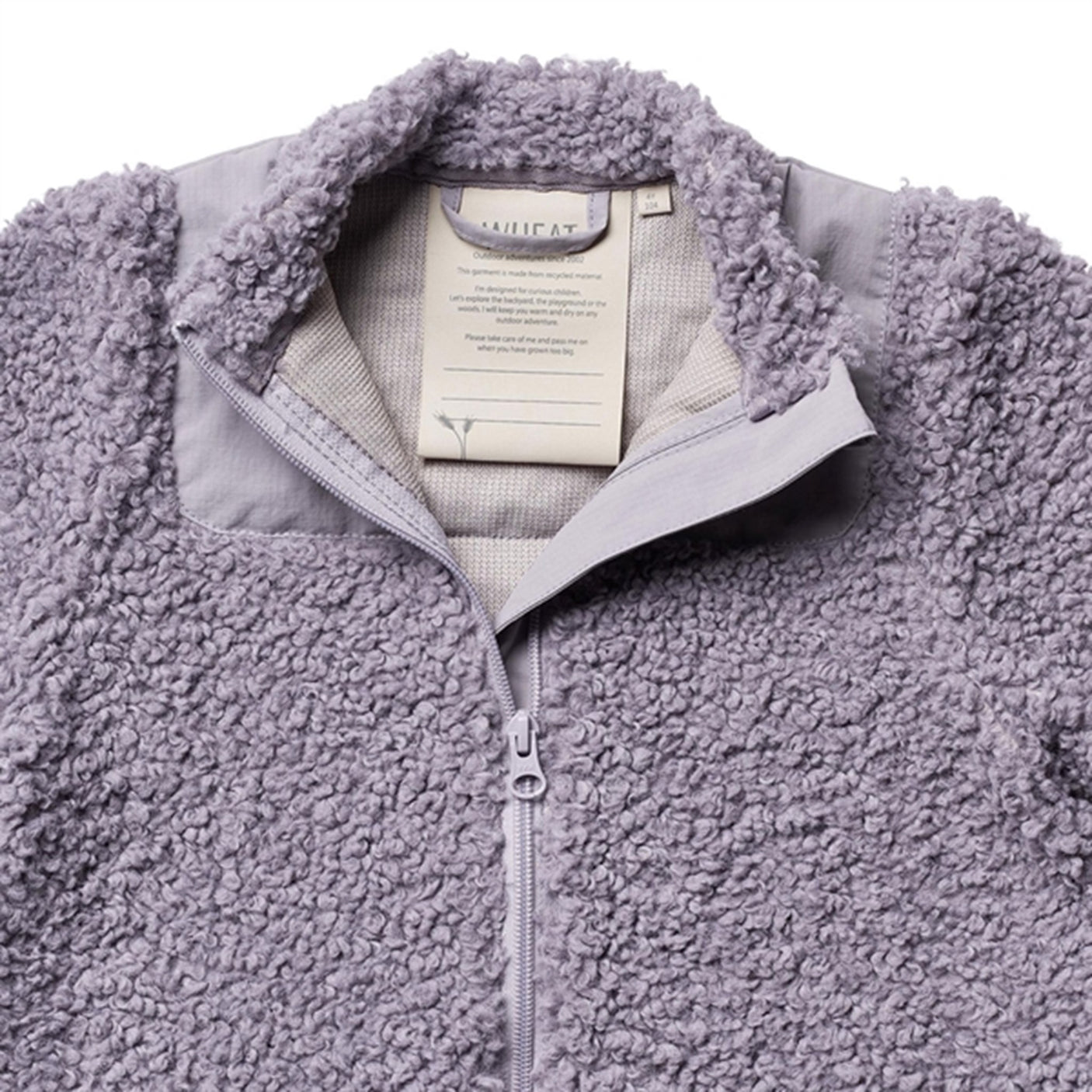Wheat Pile Vera Jacket Lavender