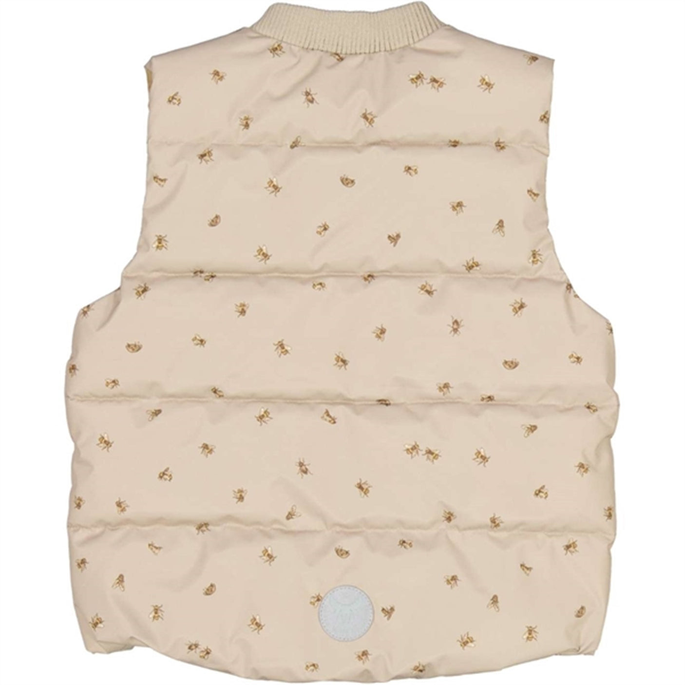 Wheat Vest Andre Summer Puffer Gravel Bumblebee