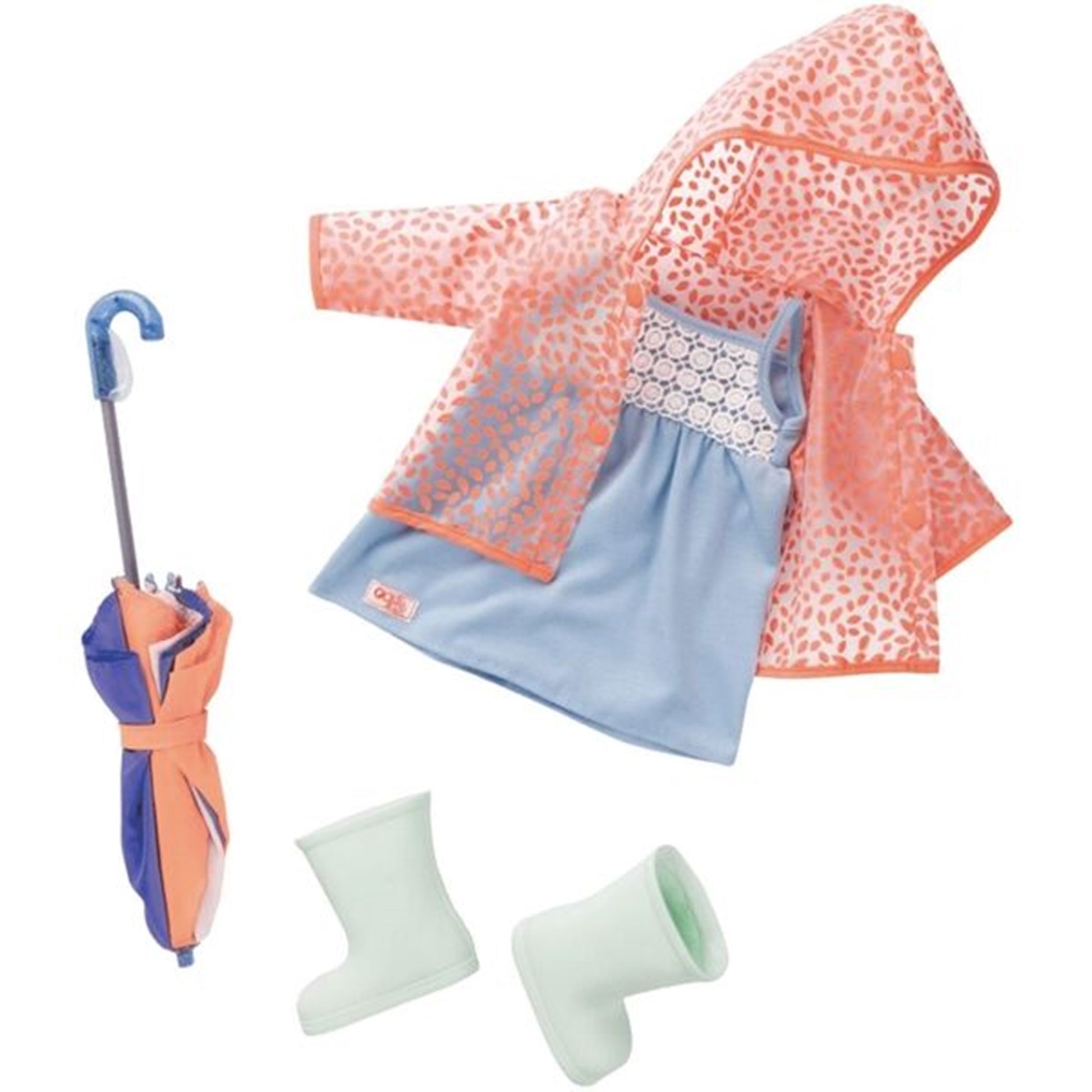 Our Generation Deluxe Dollwear - Rainsuit