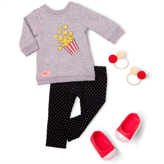 Our Generation Dollwear - Popcorn