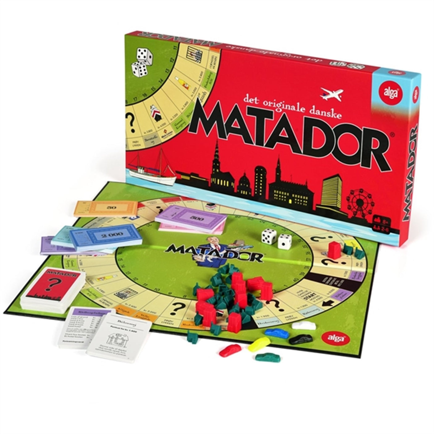 Alga Matador Board Game