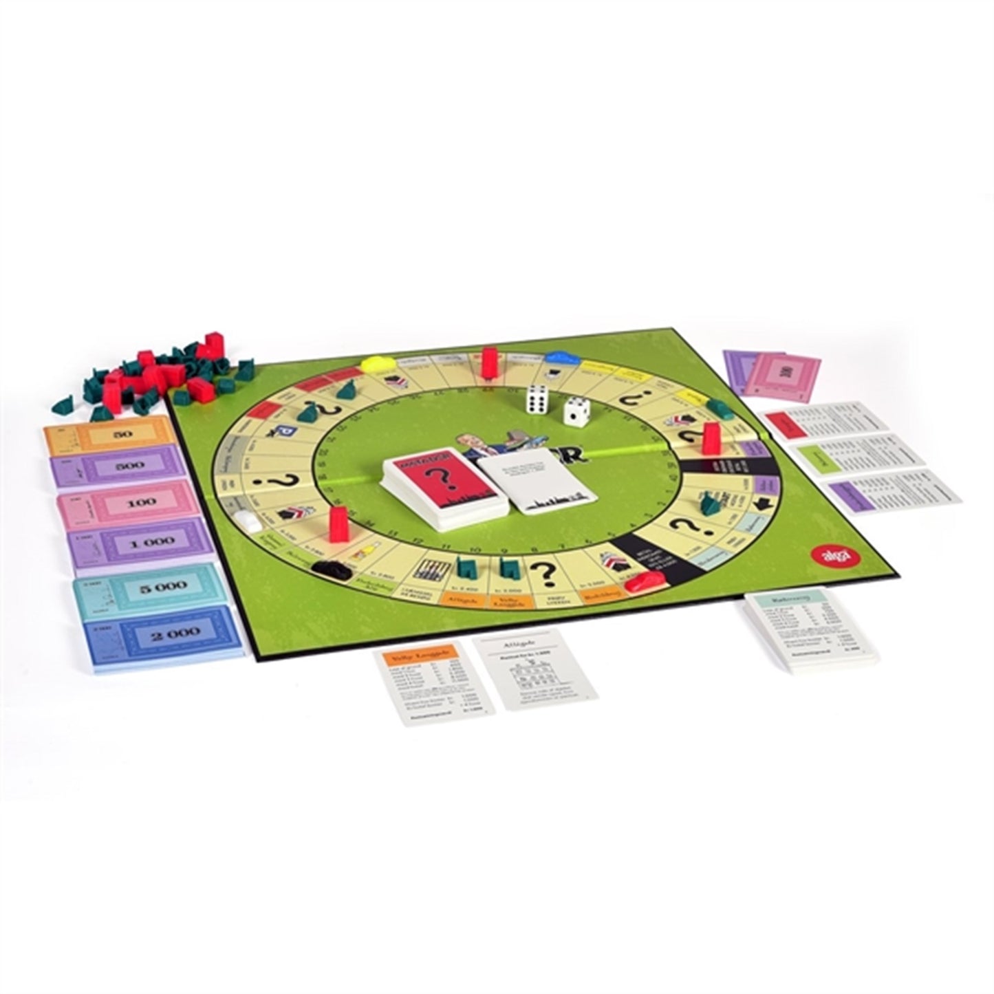 Alga Matador Board Game