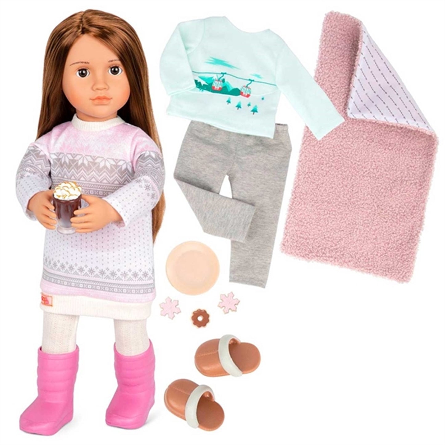 Our Generation Doll - Sandy With Accesories