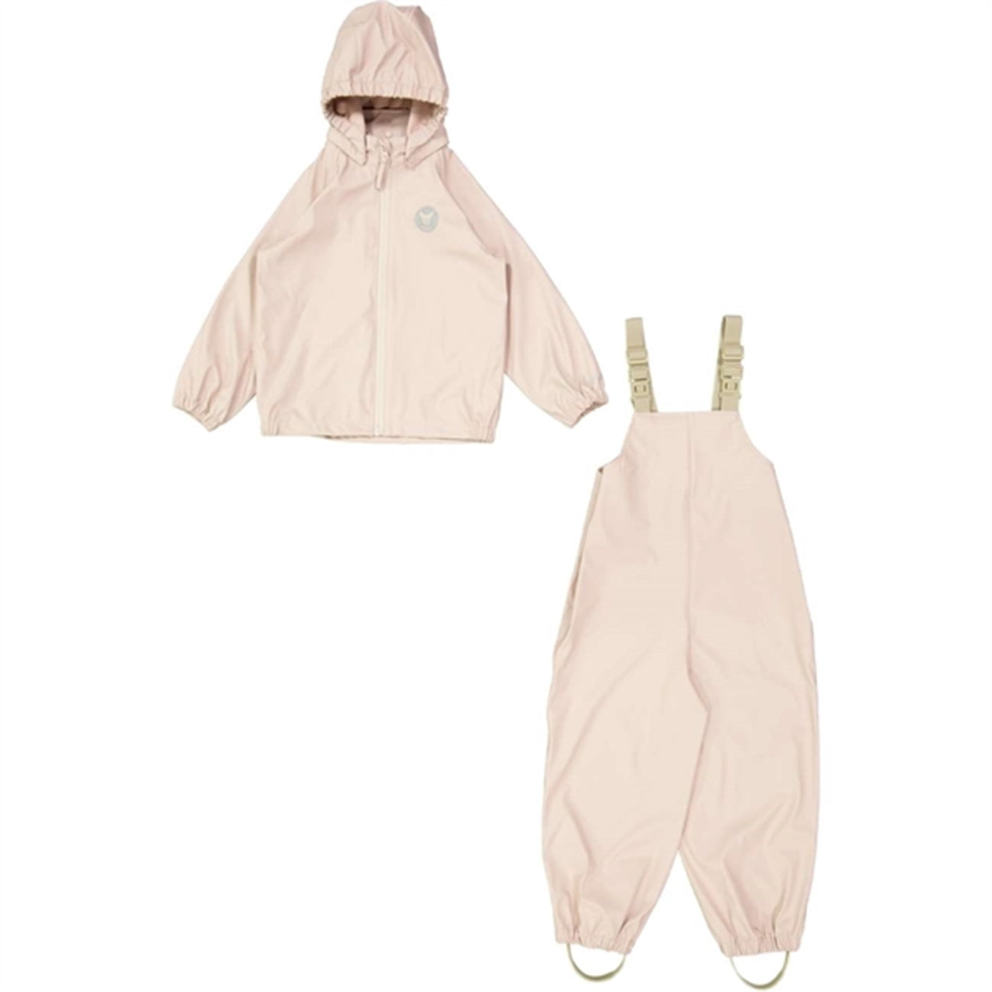 Wheat Rainwear Set Charlie Pale Lilac