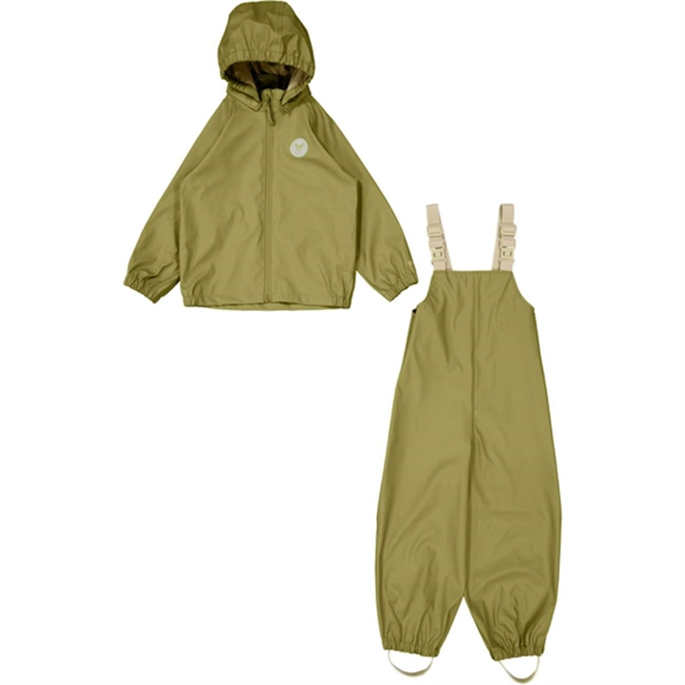 Wheat Rainwear Set Charlie Heather Green