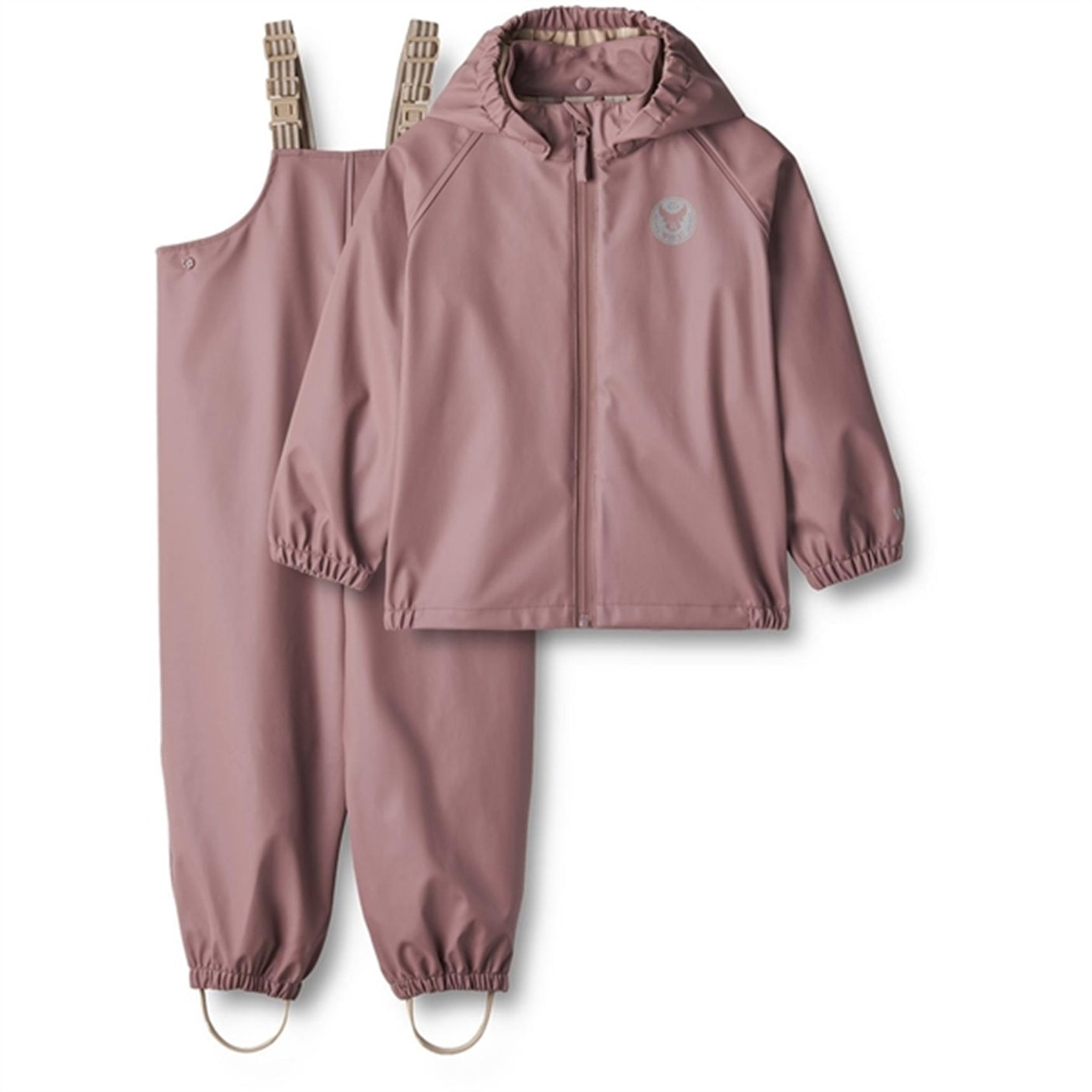 Wheat Rainwear Set Charlie Dusty Lilac