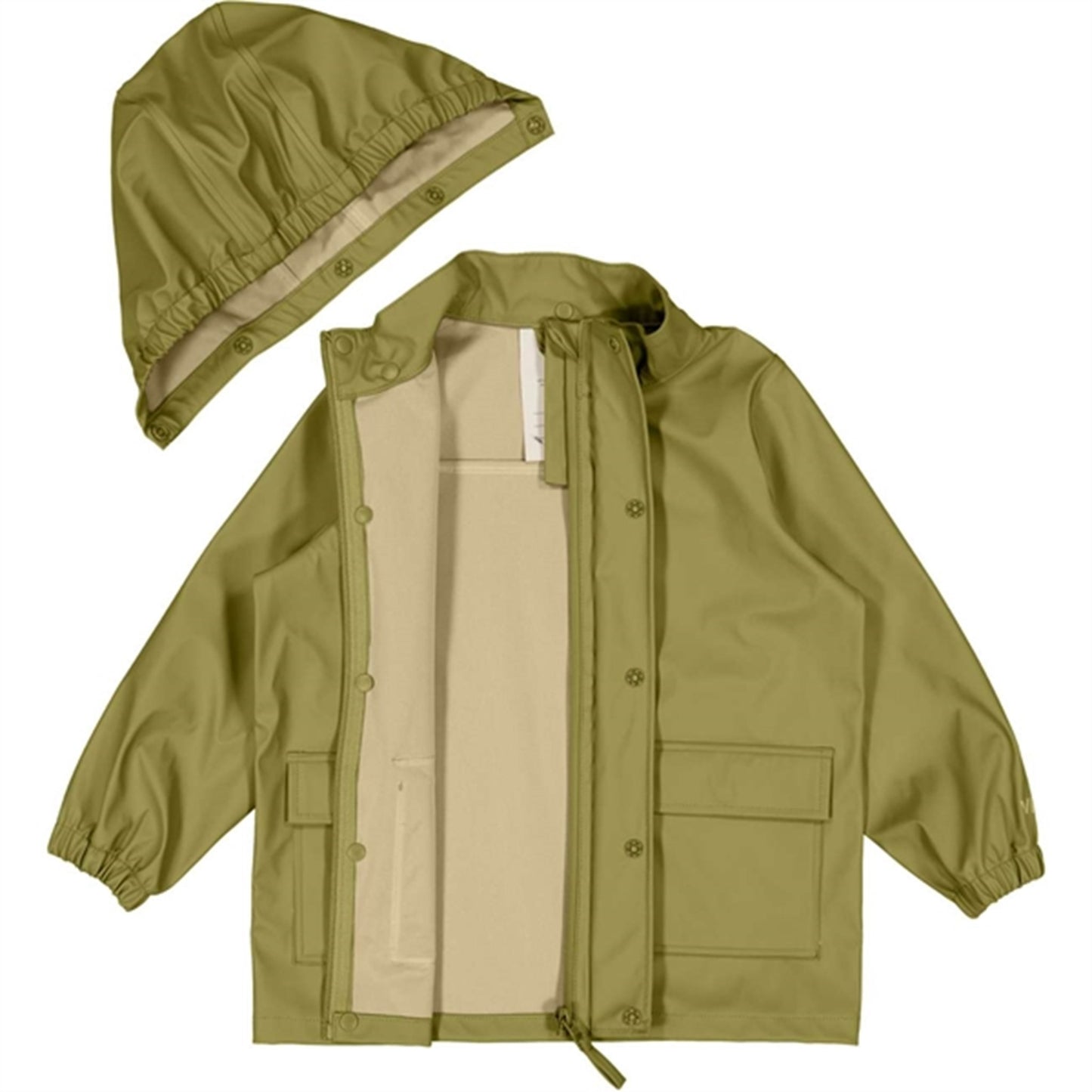 Wheat Rainwear Set Ola Heather Green
