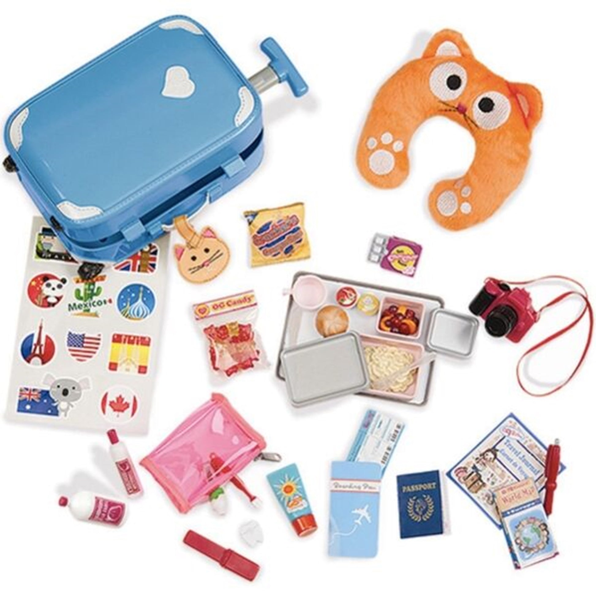 Our Generation Doll Accessories - Travel