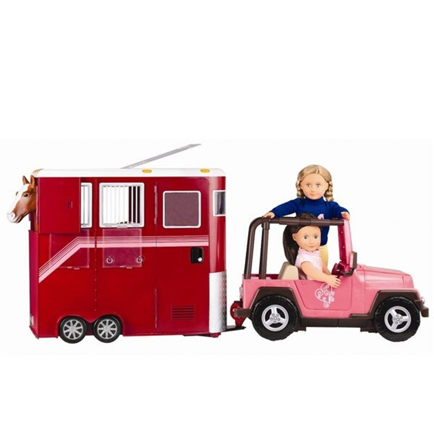 Our Generation Horse Trailer 3