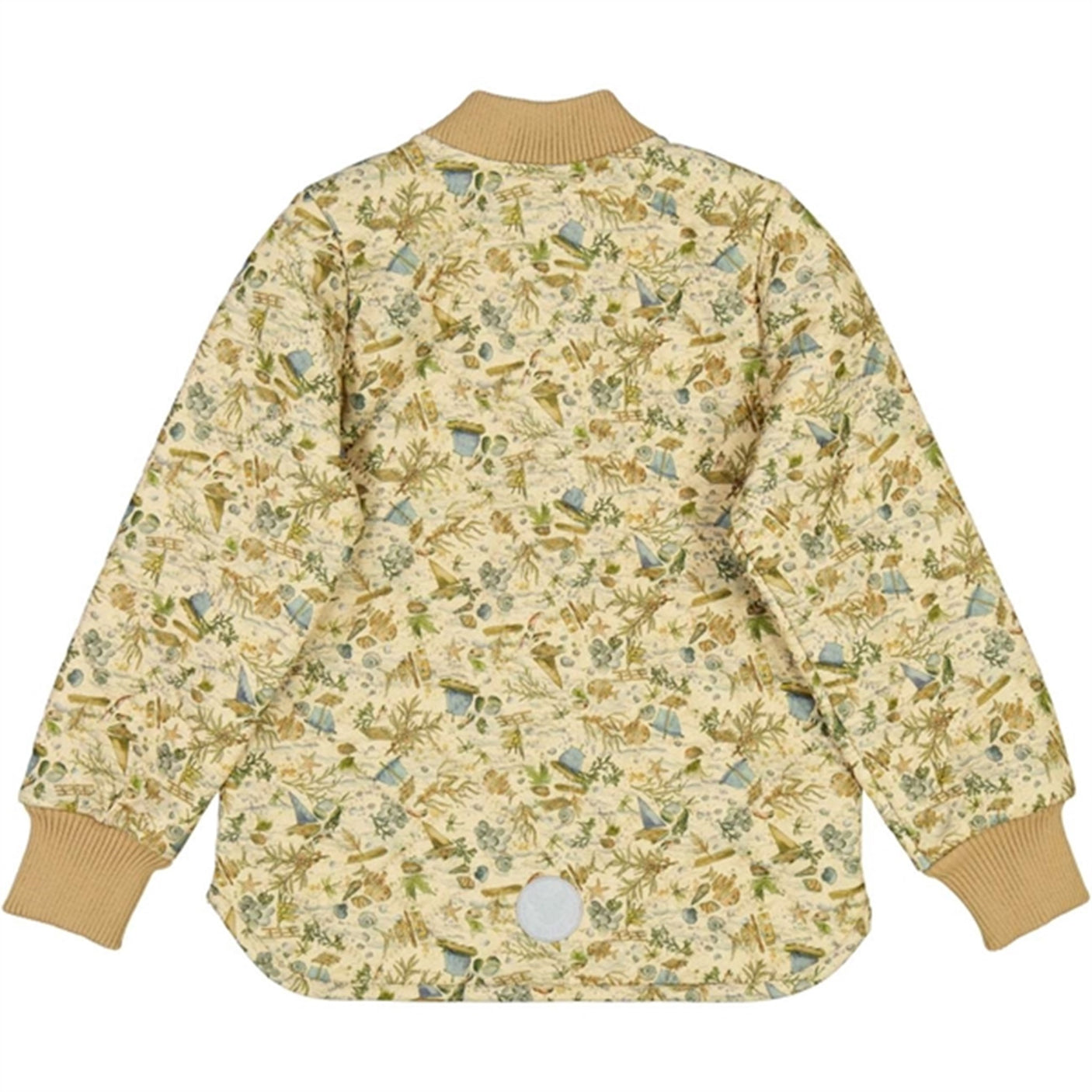 Wheat Thermo Clam Beach Jacket Loui