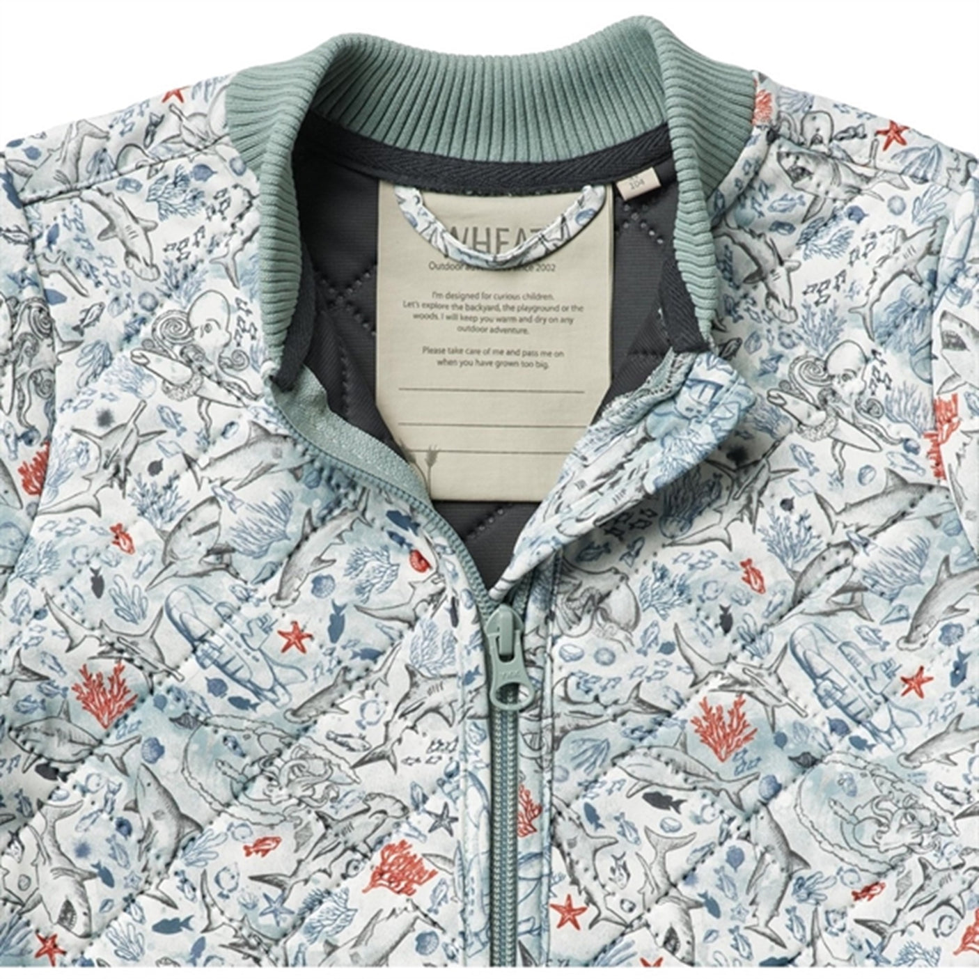 Wheat Thermo Under Water Jacket Loui