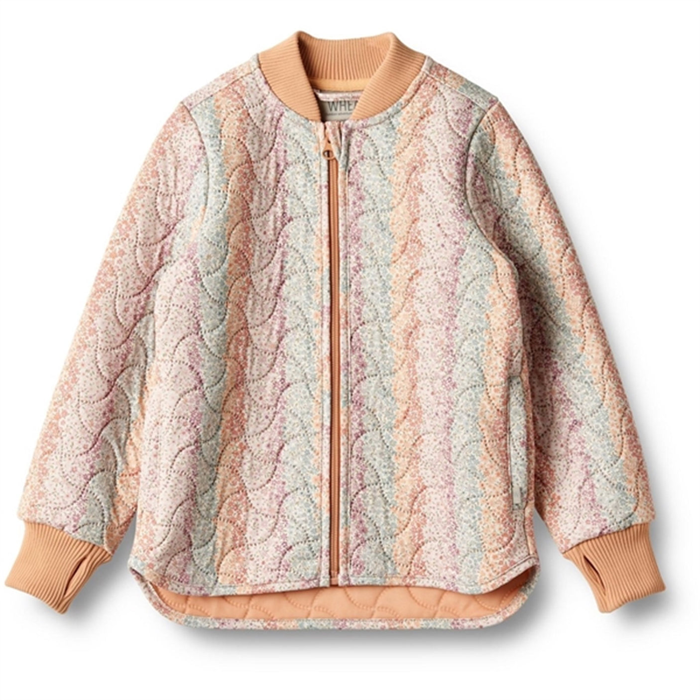 Wheat Thermo Rainbow Flowers Jacket Loui