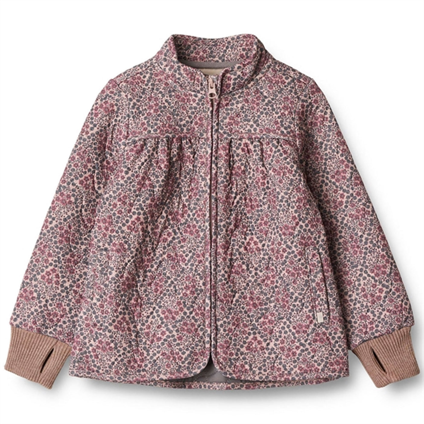 Wheat Thermo Harlequin Berries Jacket Thilde