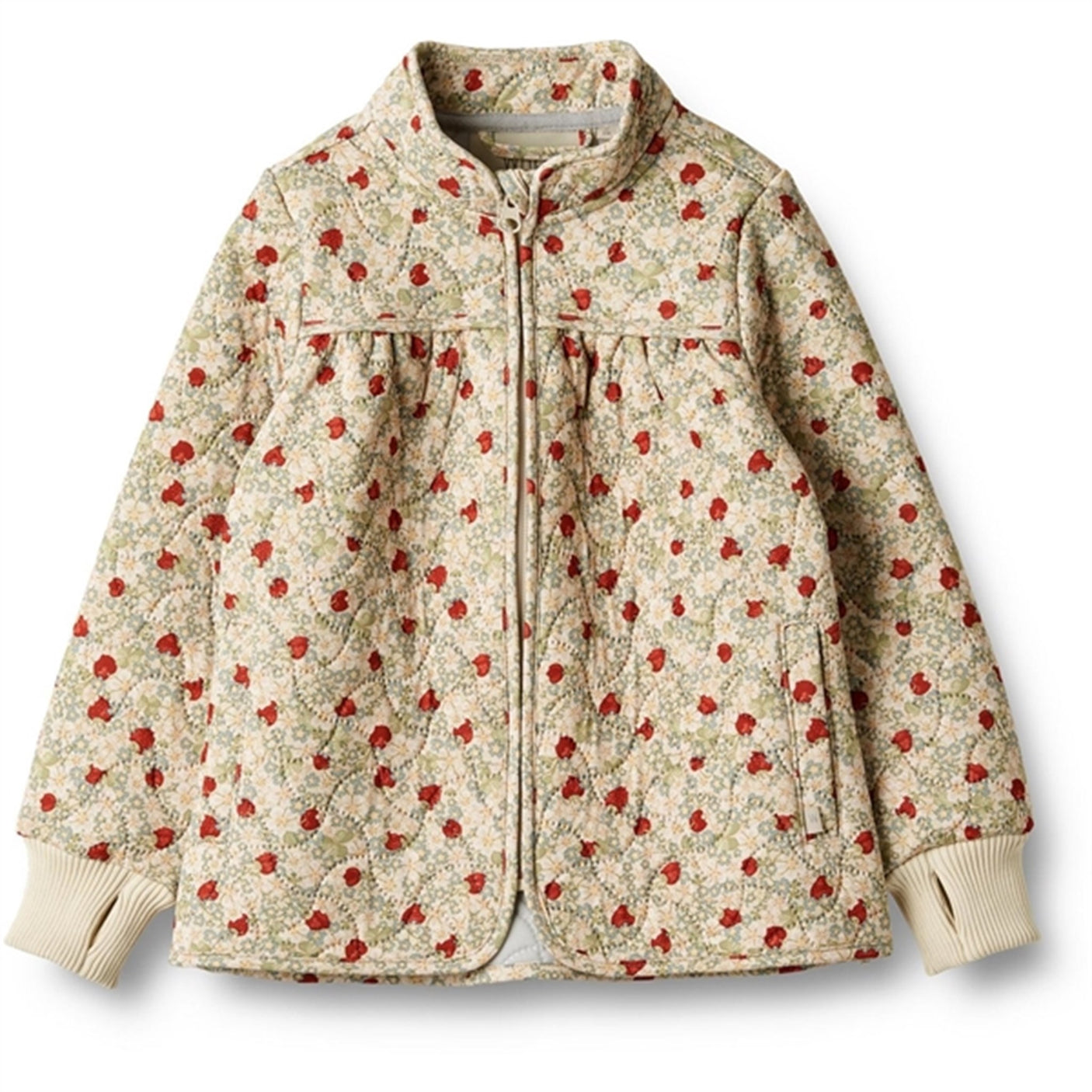 Wheat Thermo Strawberry Jacket Thilde