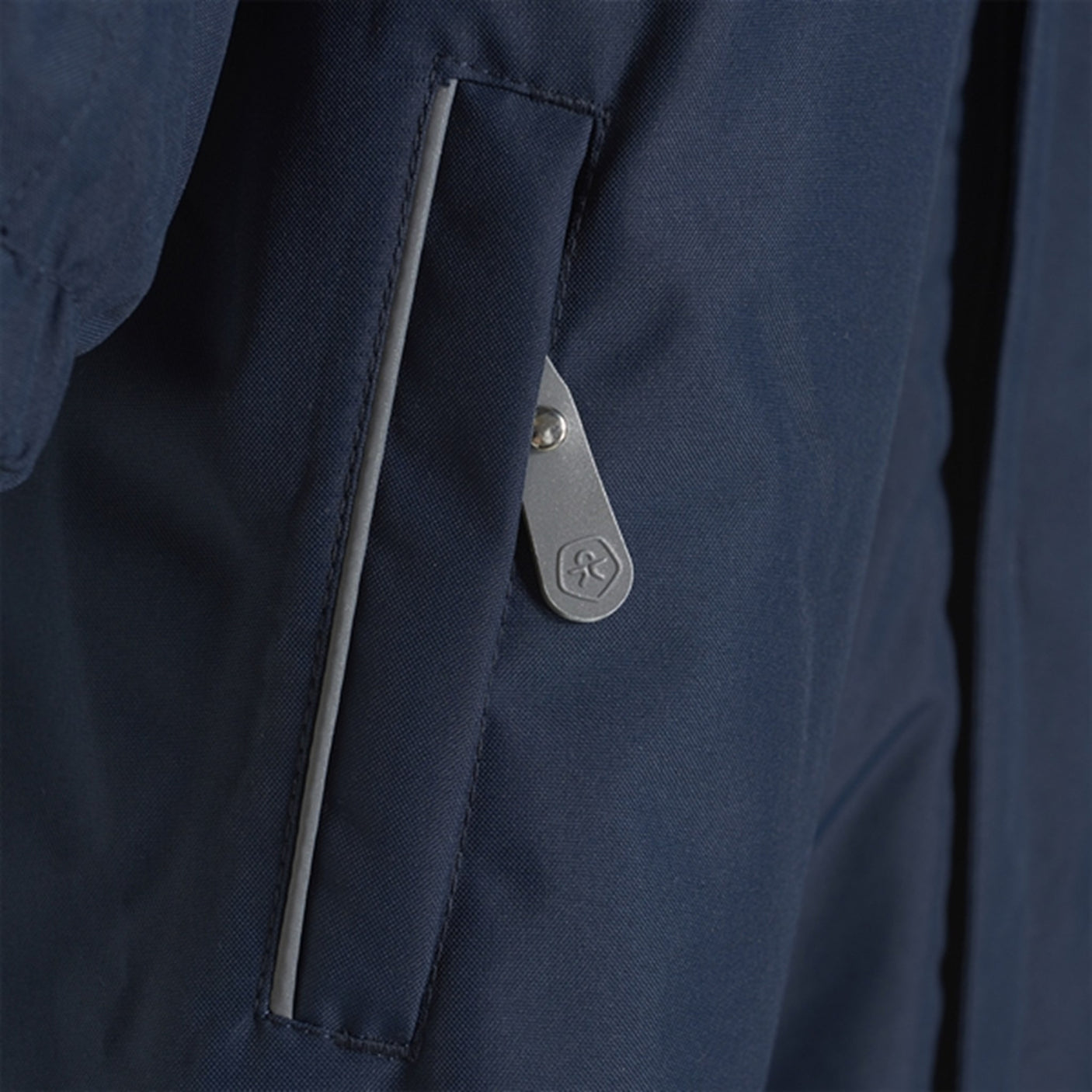 Color Kids Coverall w. Faux Fur Total Eclipse