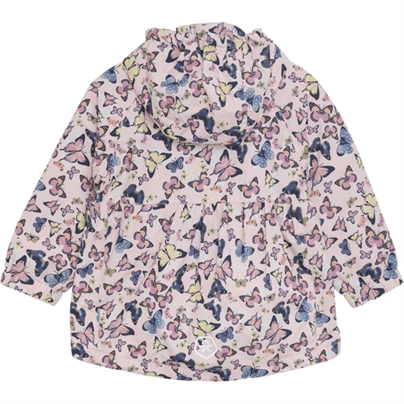 Color Kids Jacket AOP Chalk Pink