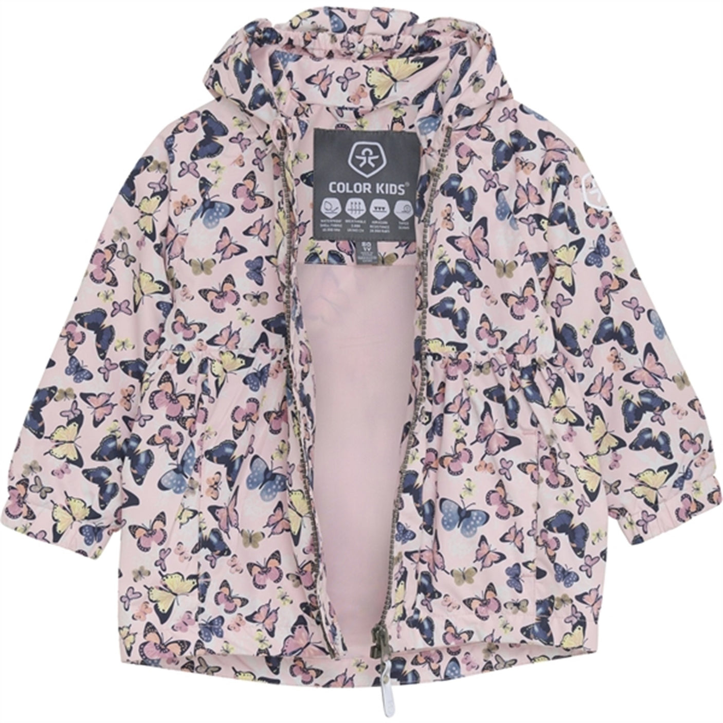 Color Kids Jacket AOP Chalk Pink