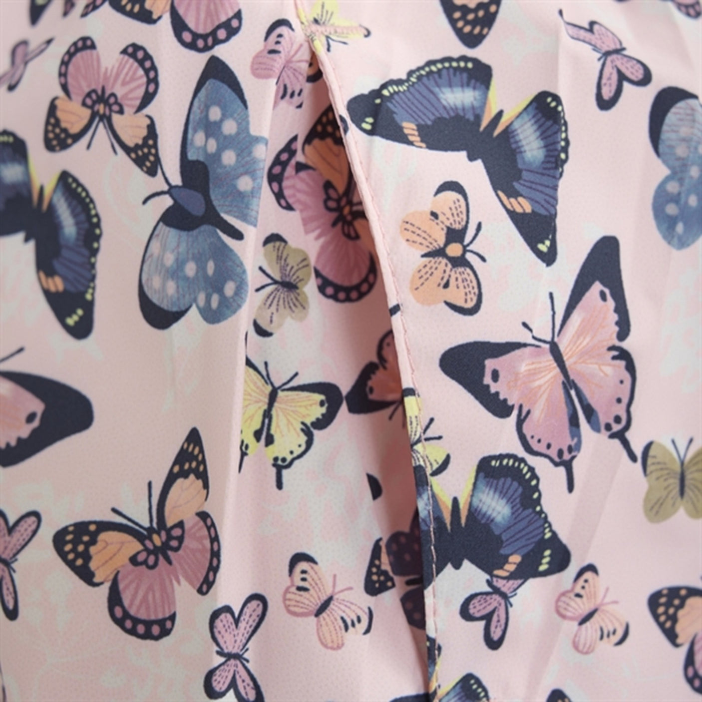 Color Kids Jacket AOP Chalk Pink