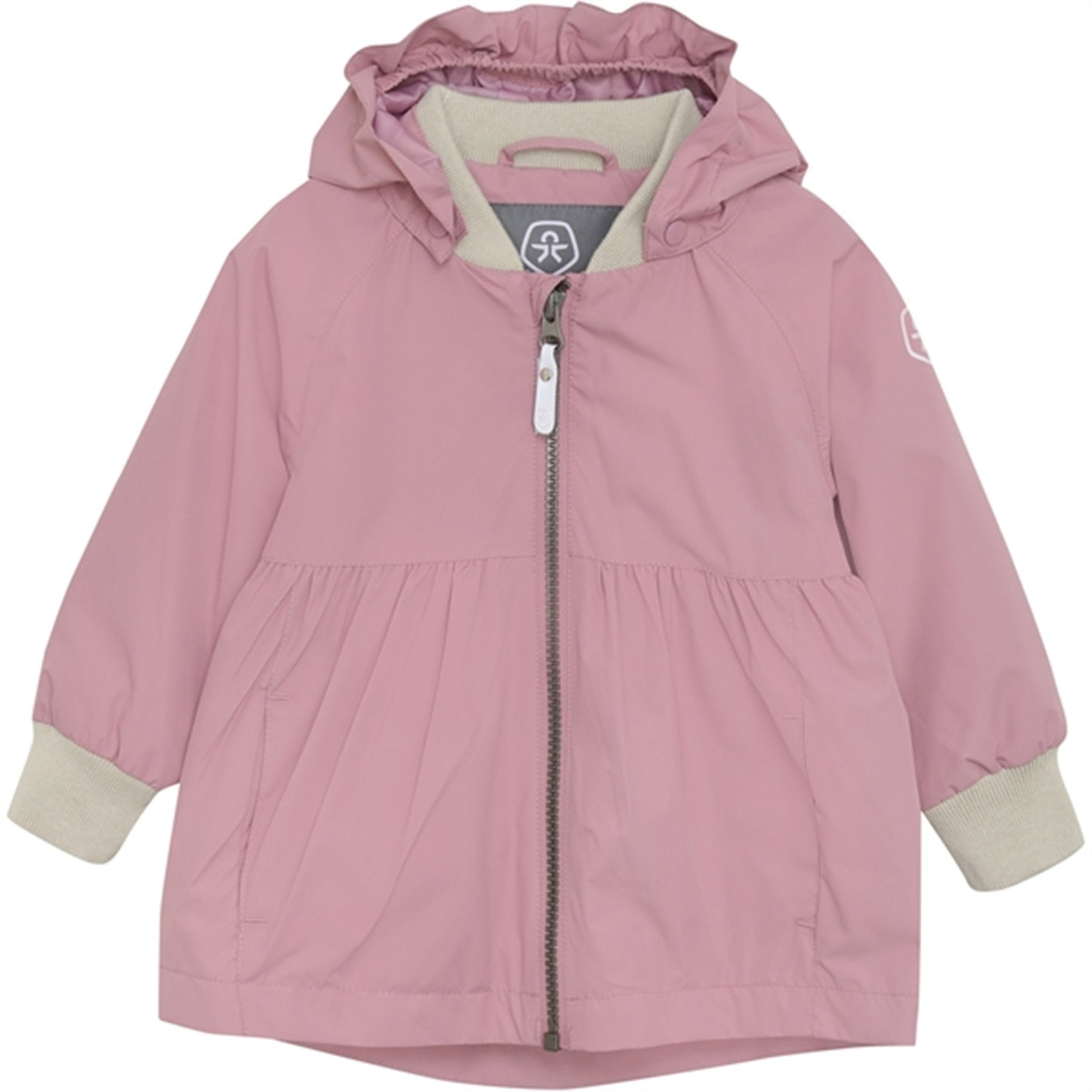 Color Kids Jacket Foxglove