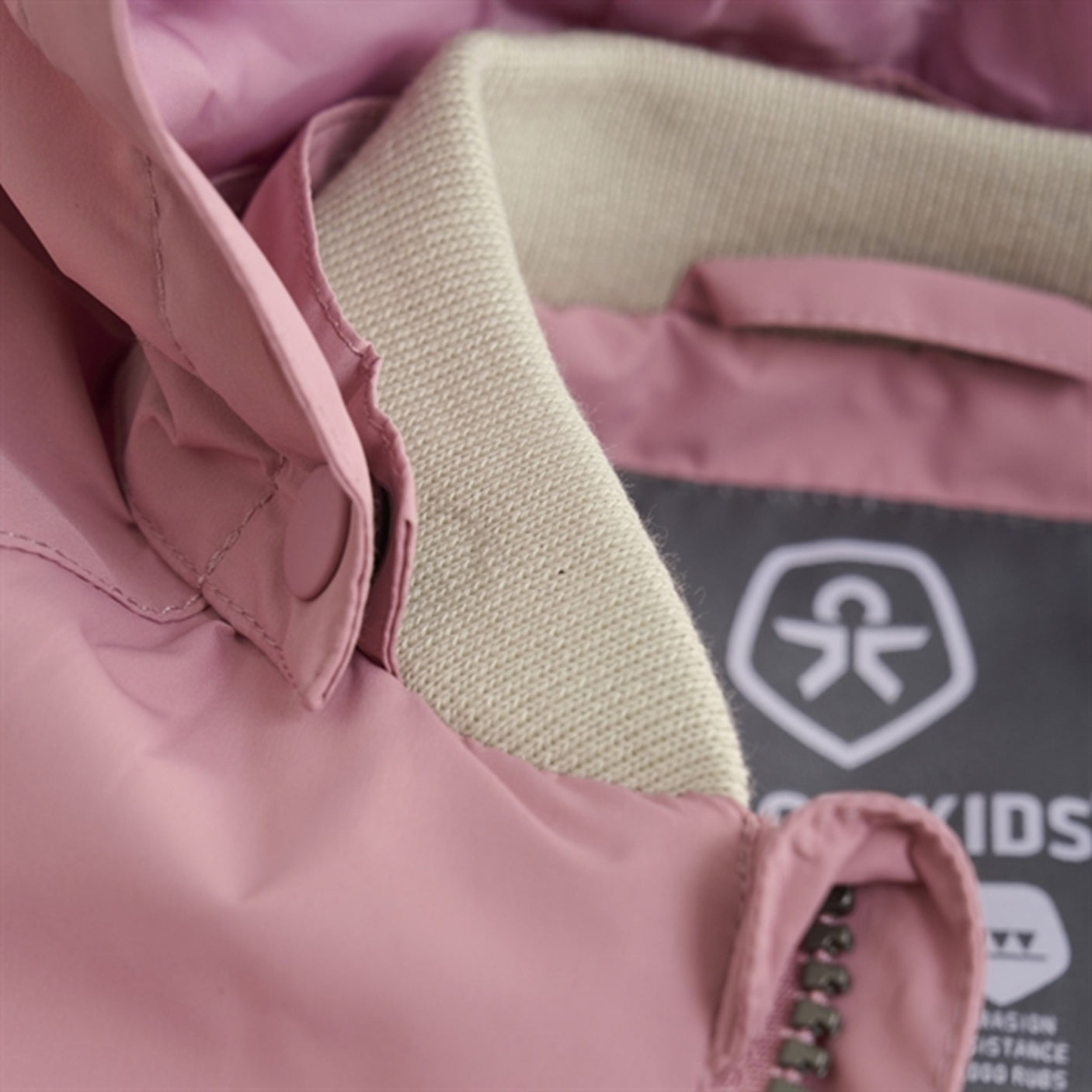 Color Kids Jacket Foxglove