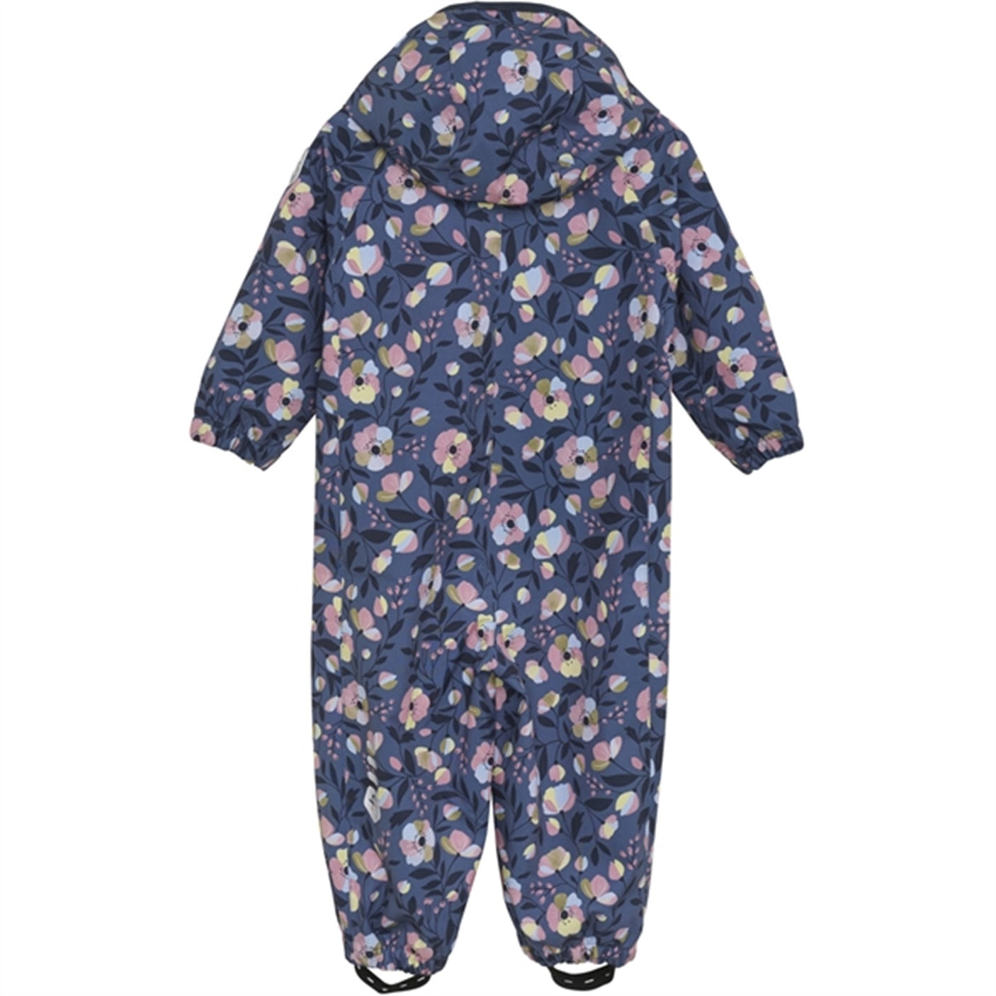 Color Kids Softshell Suit AOP Foxglove