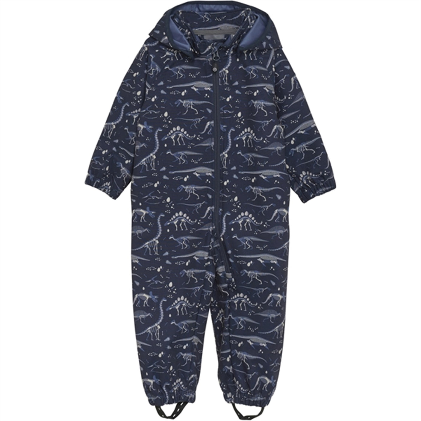Color Kids Softshell Suit AOP Total Eclipse